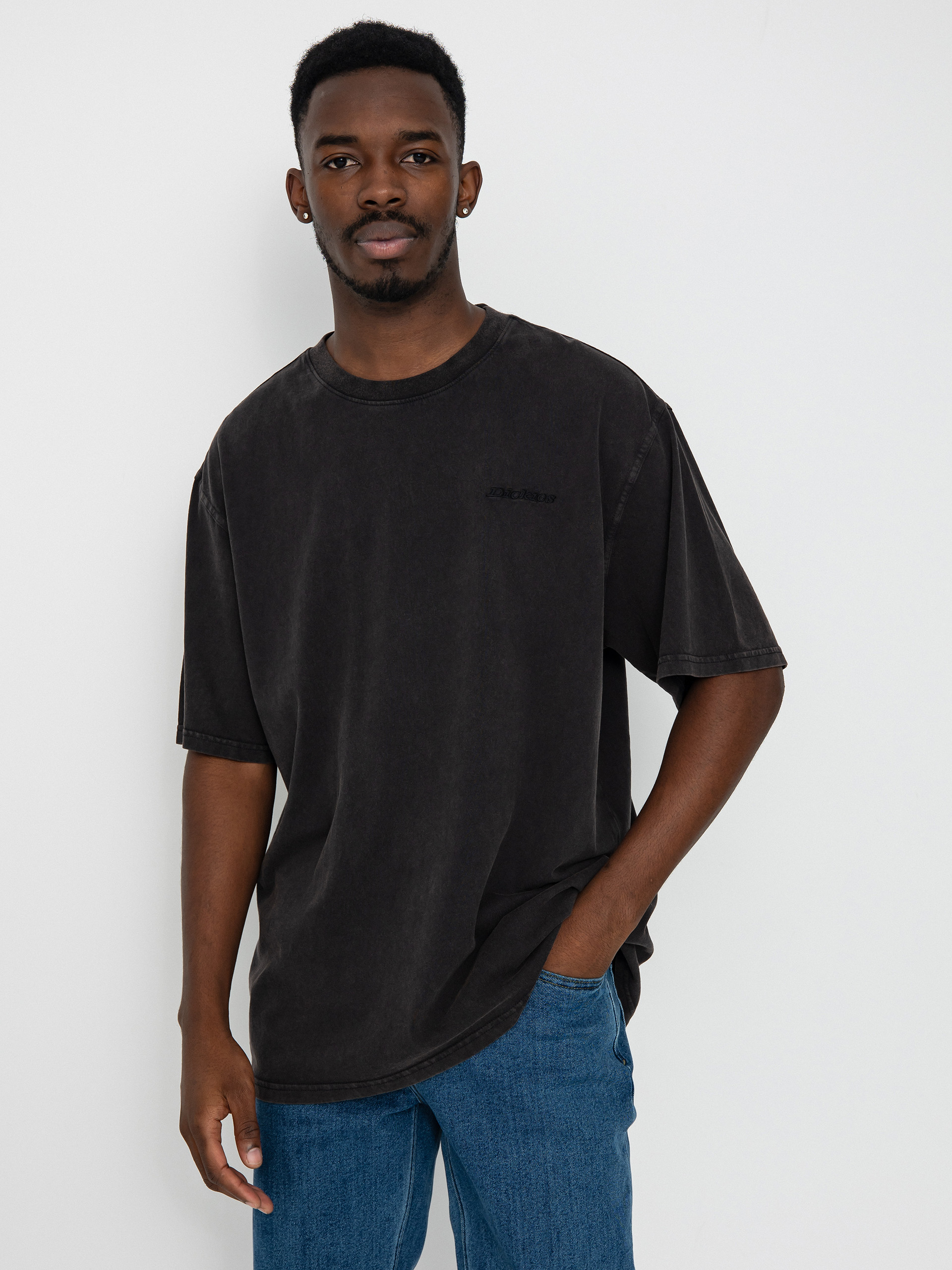 Dickies Plentywood Pu00f3lu00f3 (dble dye/acd bl)