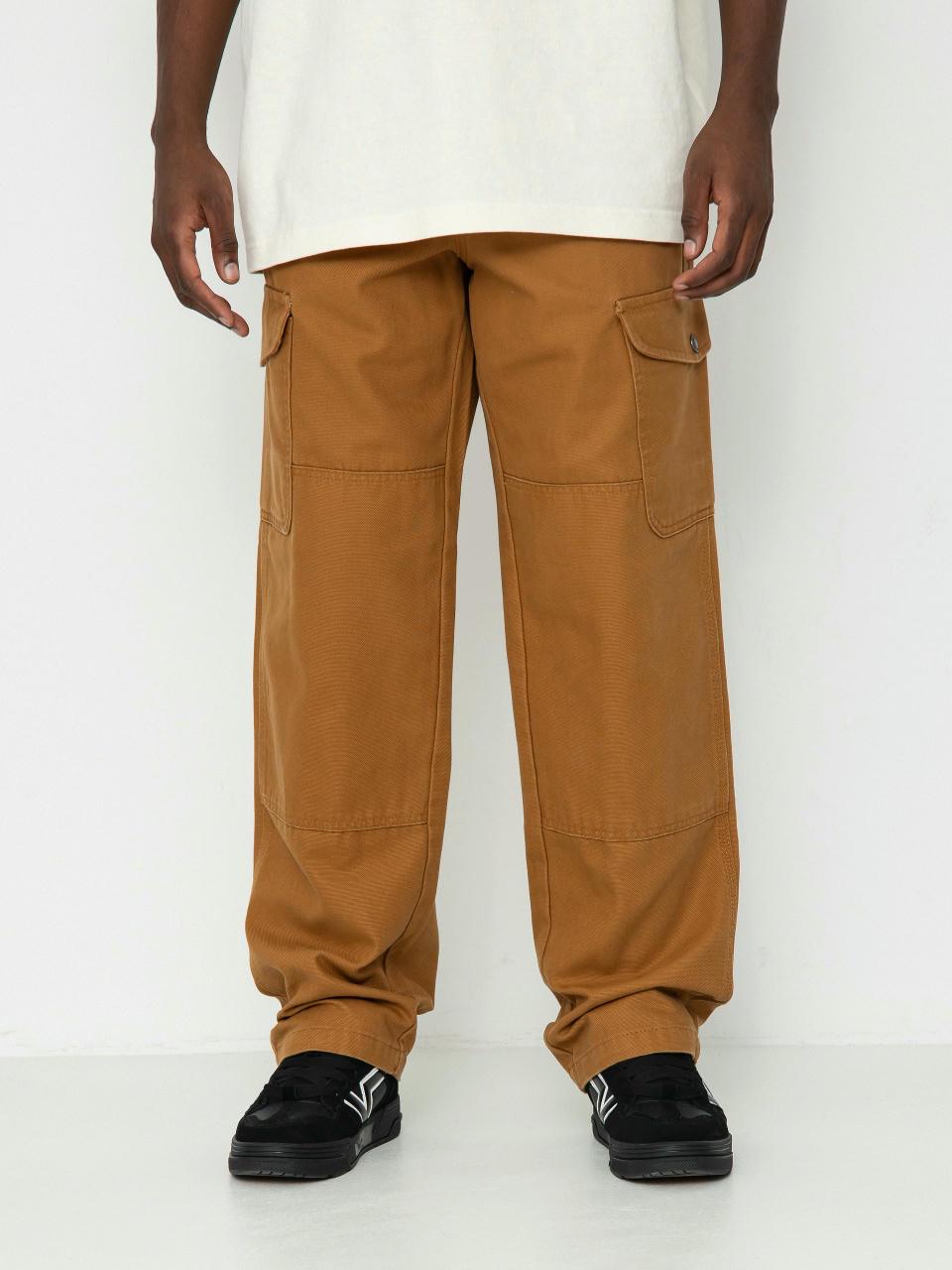 Dickies Duck Canvas Cargo Kisnadrág (brown duck)