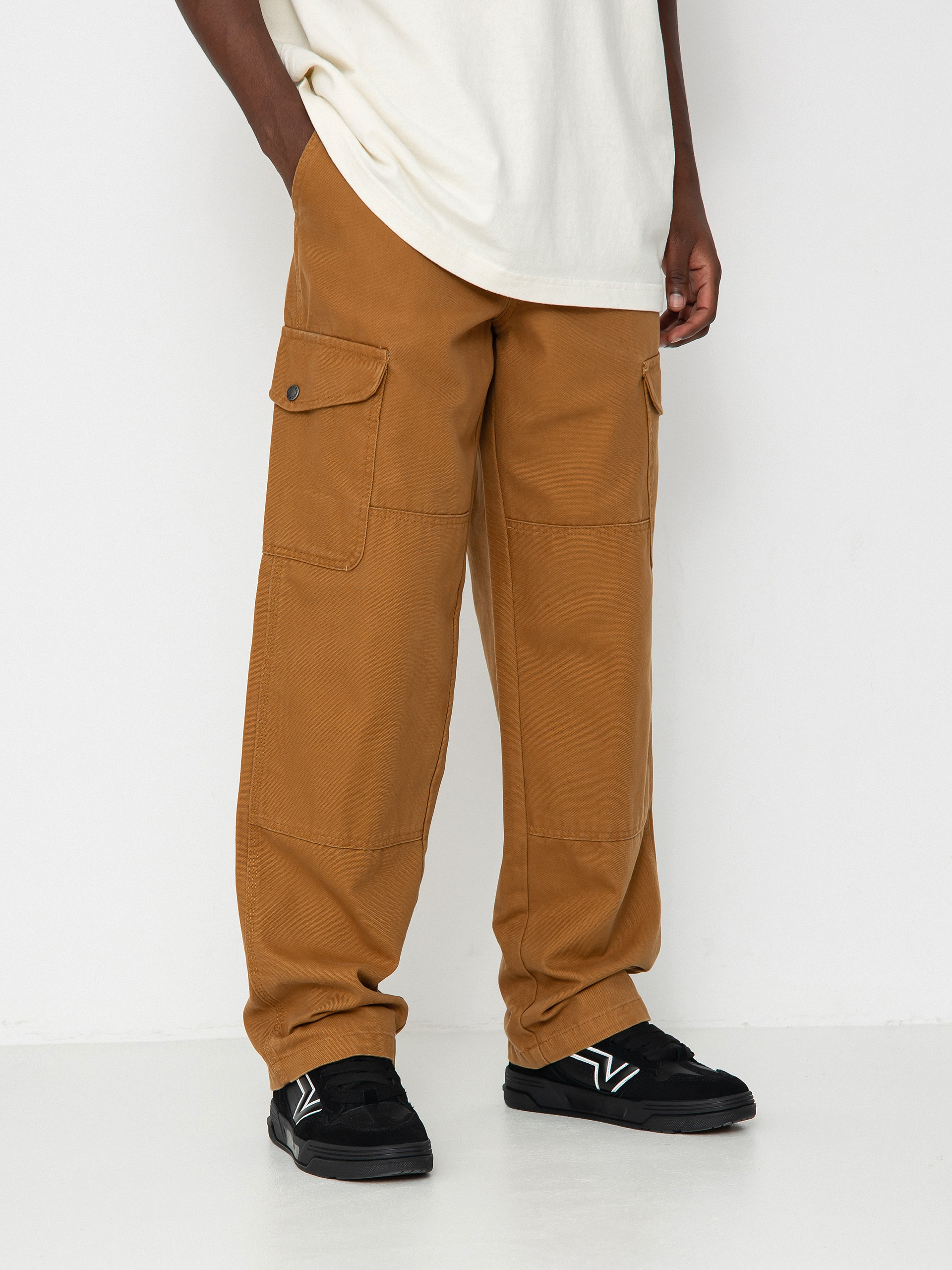Dickies Duck Canvas Cargo Kisnadrág (brown duck)