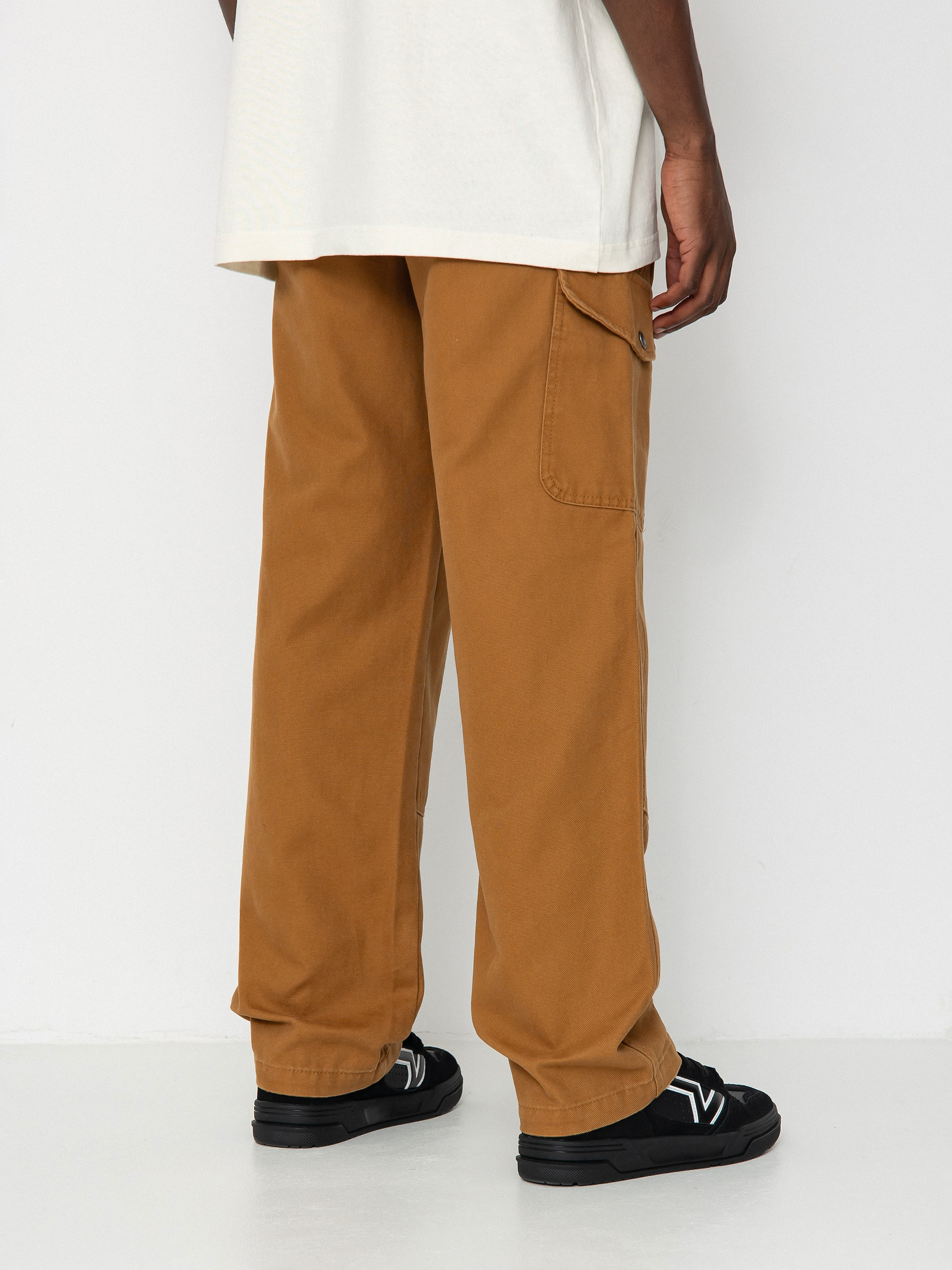 Dickies Duck Canvas Cargo Kisnadrág (brown duck)