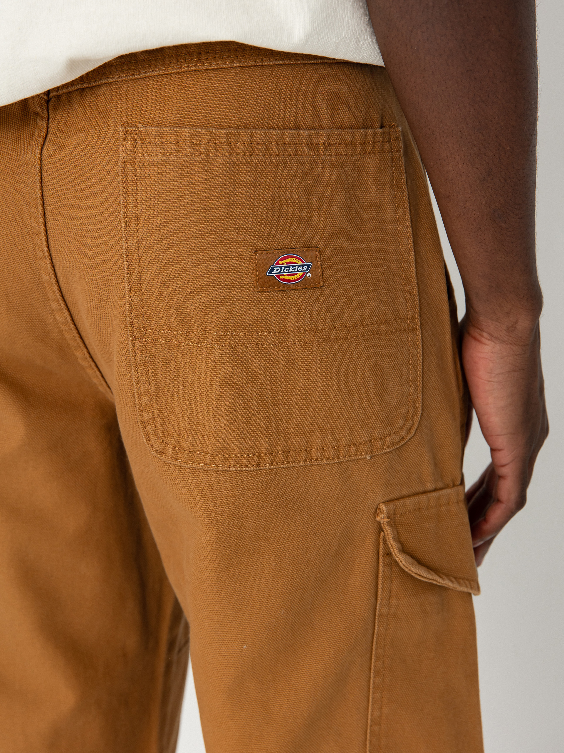 Dickies Duck Canvas Cargo Kisnadrág (brown duck)