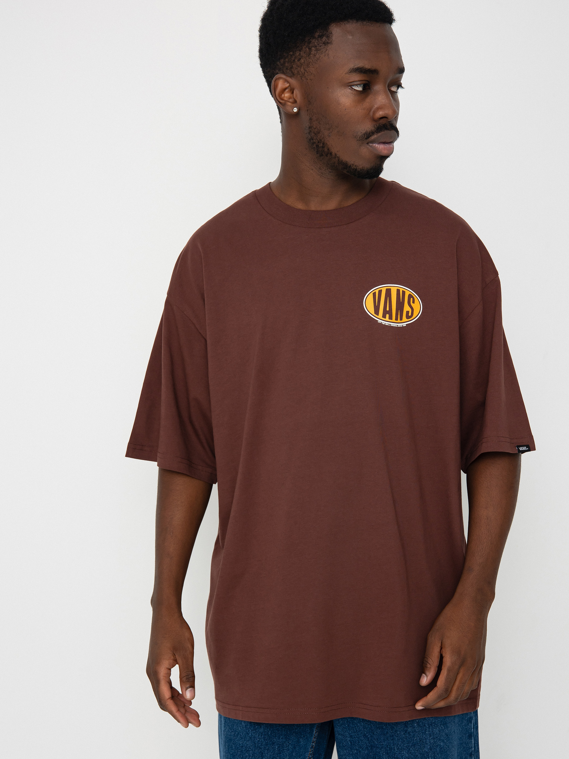 Vans Spray On Póló (bitter chocolate)