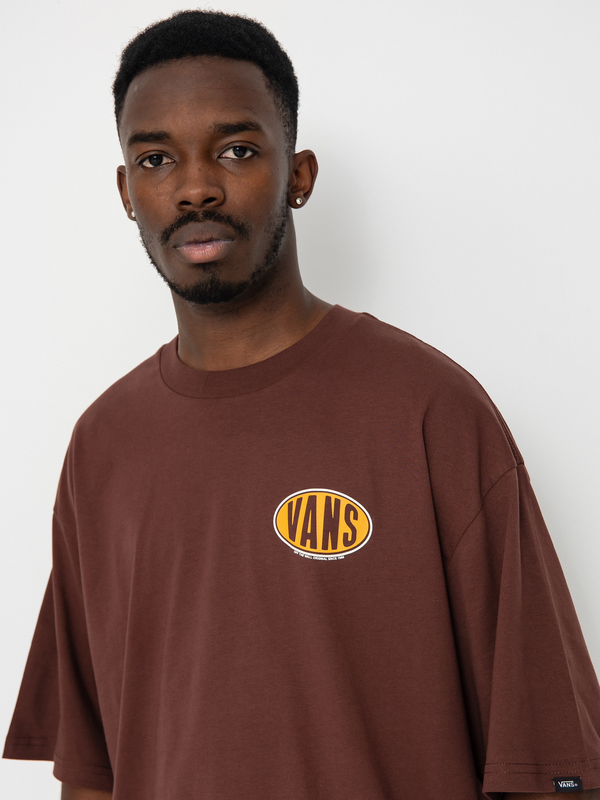 Vans Spray On Póló (bitter chocolate)