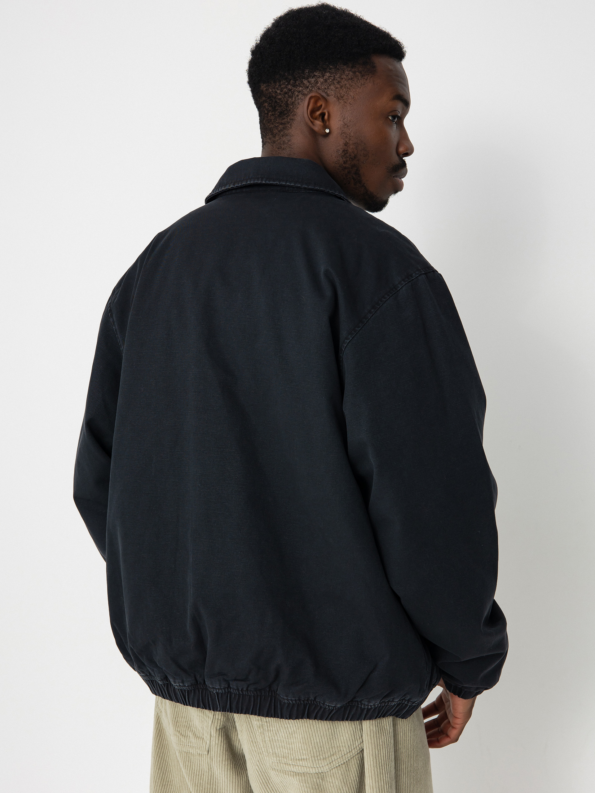 OBEY Division Blouson Dzseki (black)