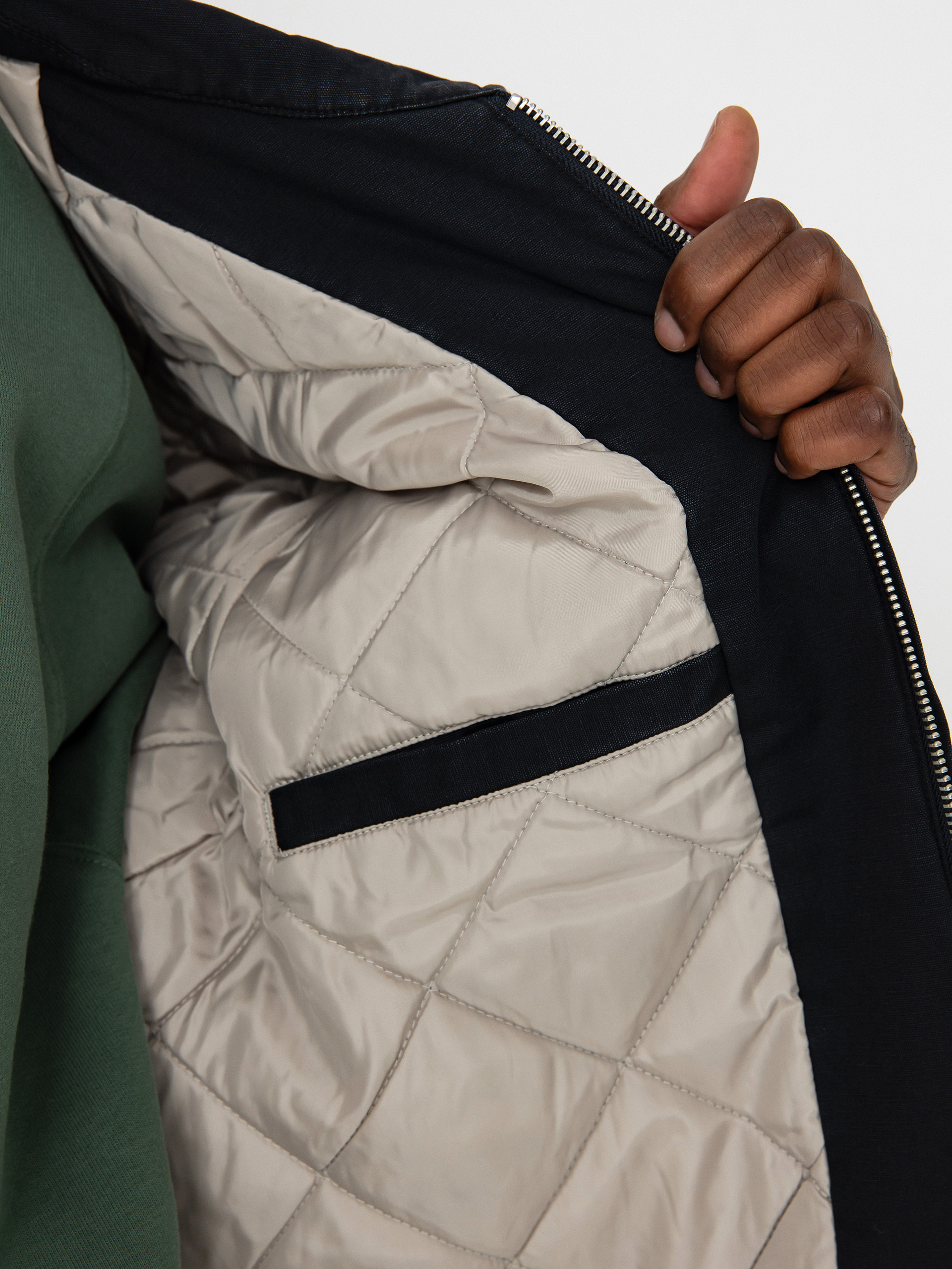 OBEY Division Blouson Dzseki (black)