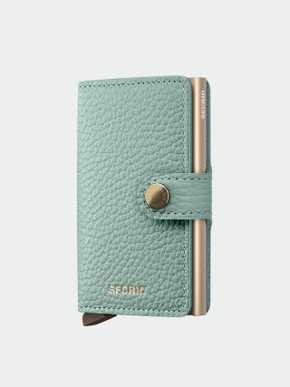 Pénztárca Secrid Miniwallet (pebble sea green)