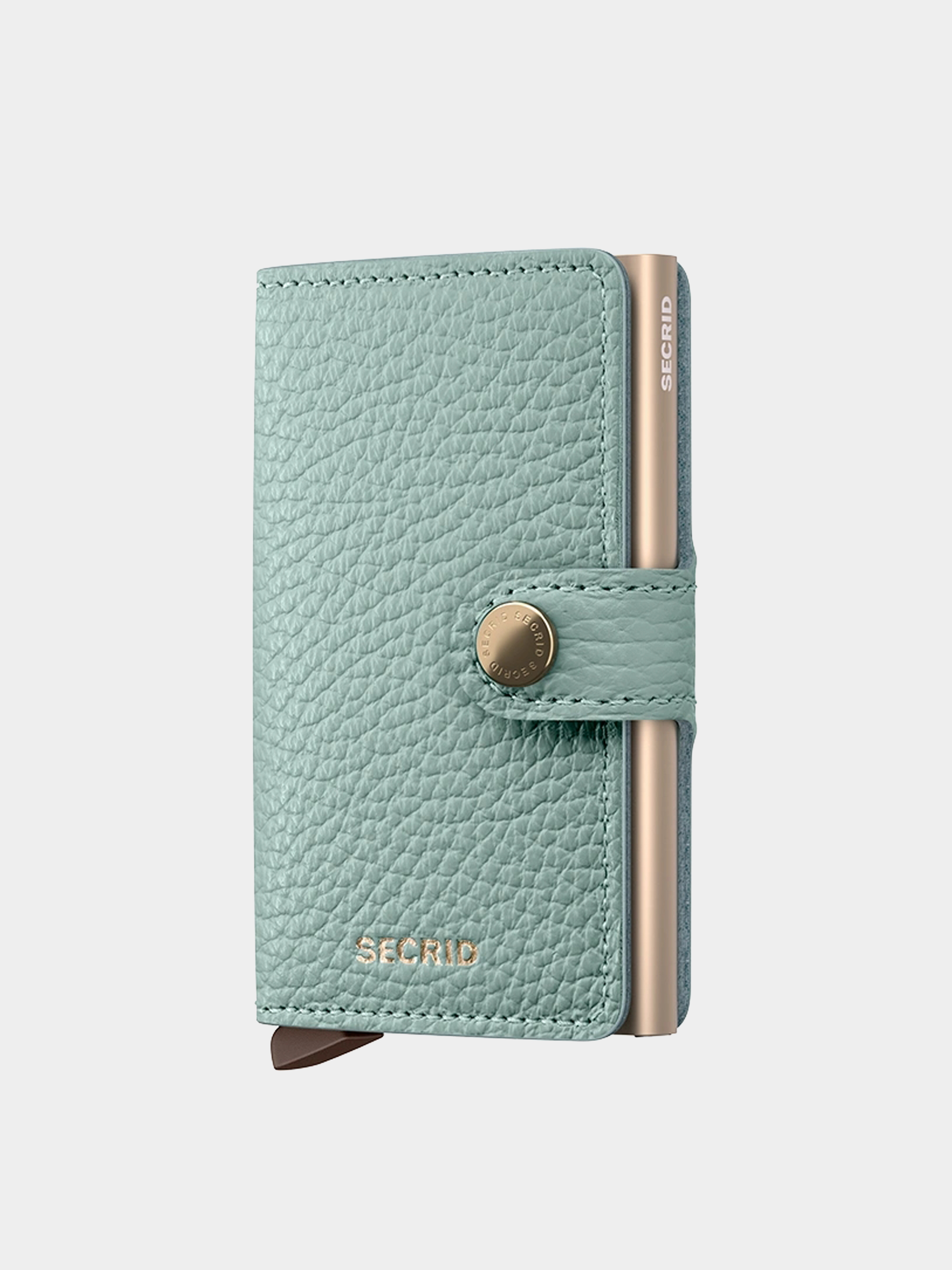 Pu00e9nztu00e1rca Secrid Miniwallet (pebble sea green)