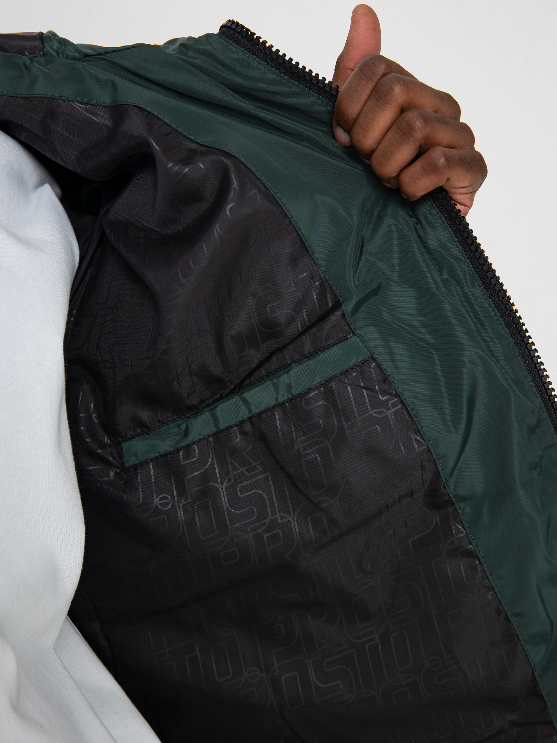 Prosto Winter Adament Dzseki (green)