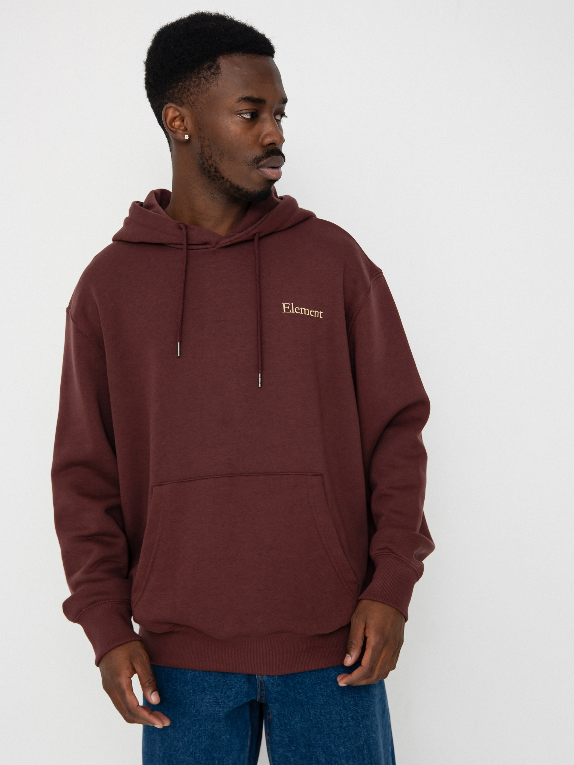 Element Sbxe Prevent HD Kapucnis pulóver (decadent chocolate)