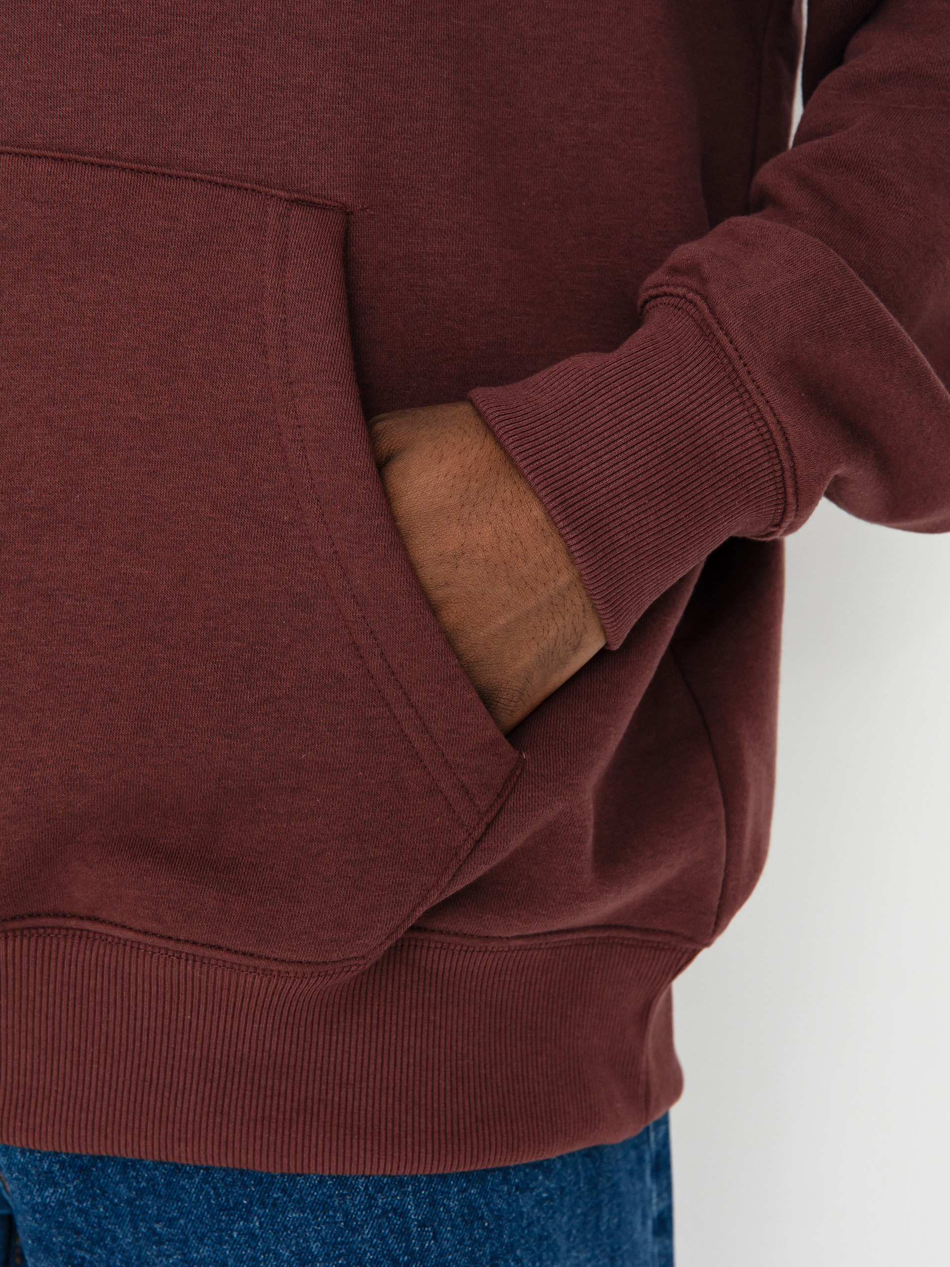 Element Sbxe Prevent HD Kapucnis pulóver (decadent chocolate)