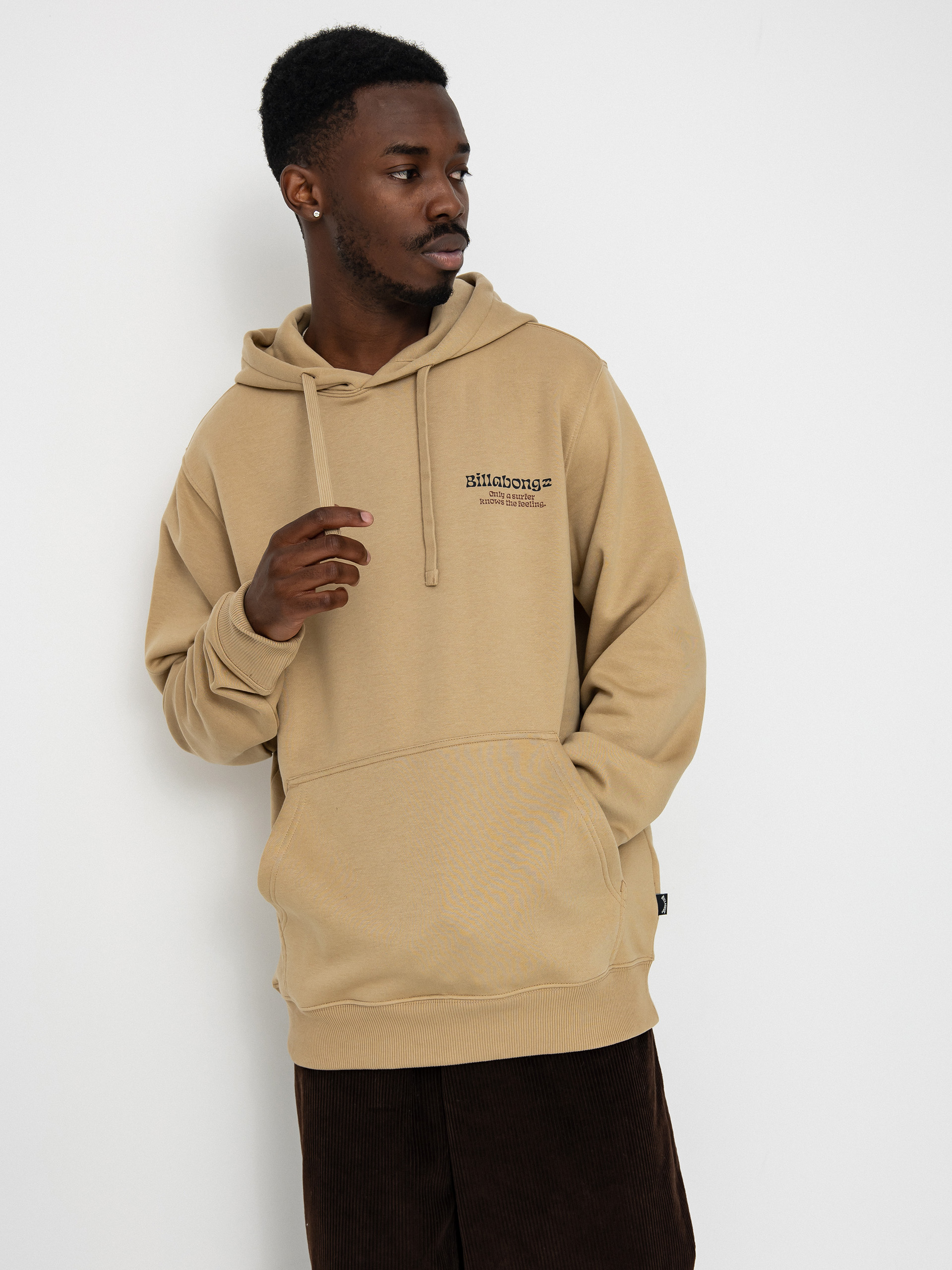 Billabong Surf Service HD Kapucnis pulóver (hazel)