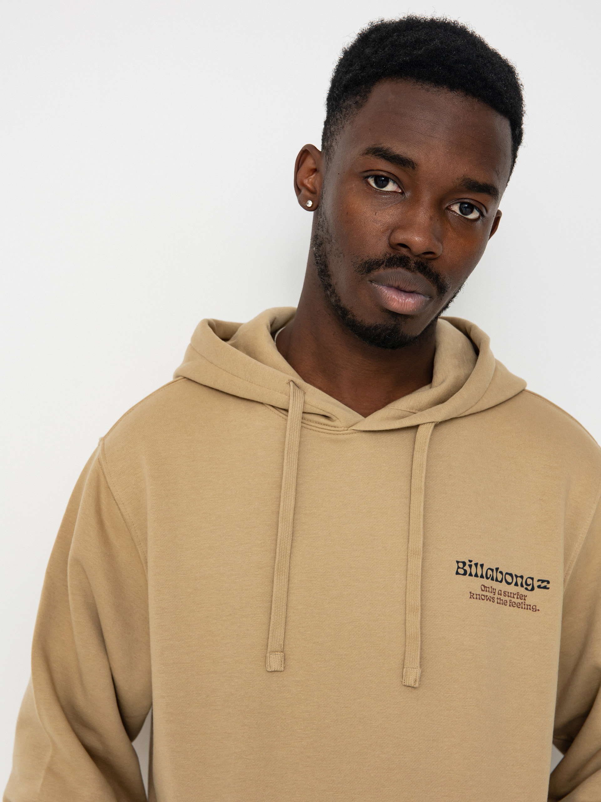 Billabong Surf Service HD Kapucnis pulóver (hazel)