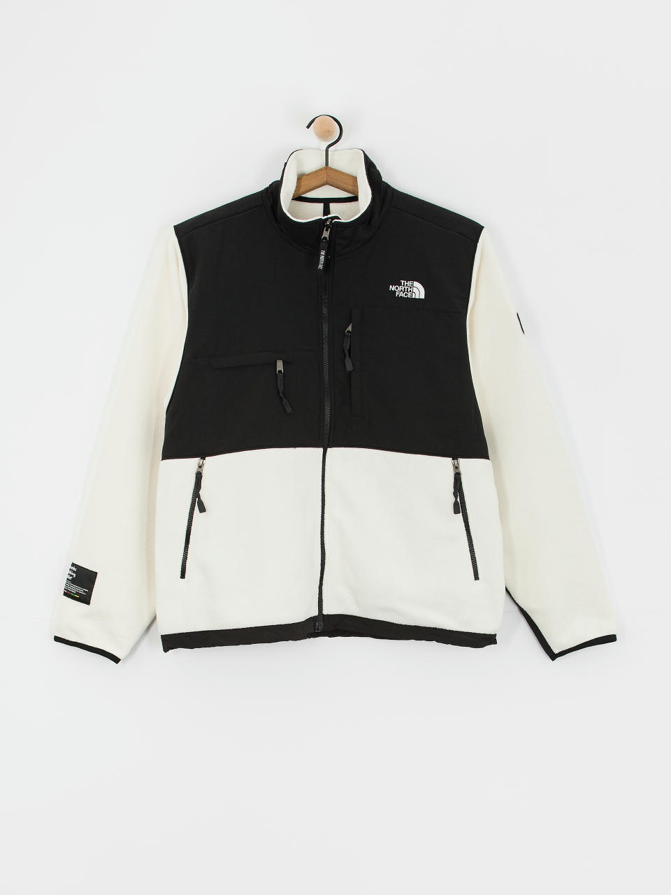 The North Face Retro Denali Dzseki (white dune/tnf black tn)