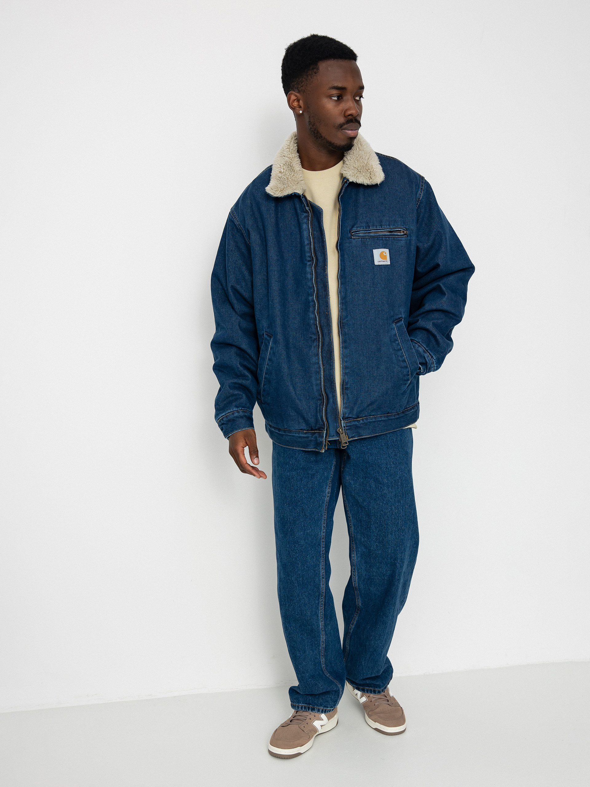 Carhartt WIP Herald Dzseki (blue/wall)