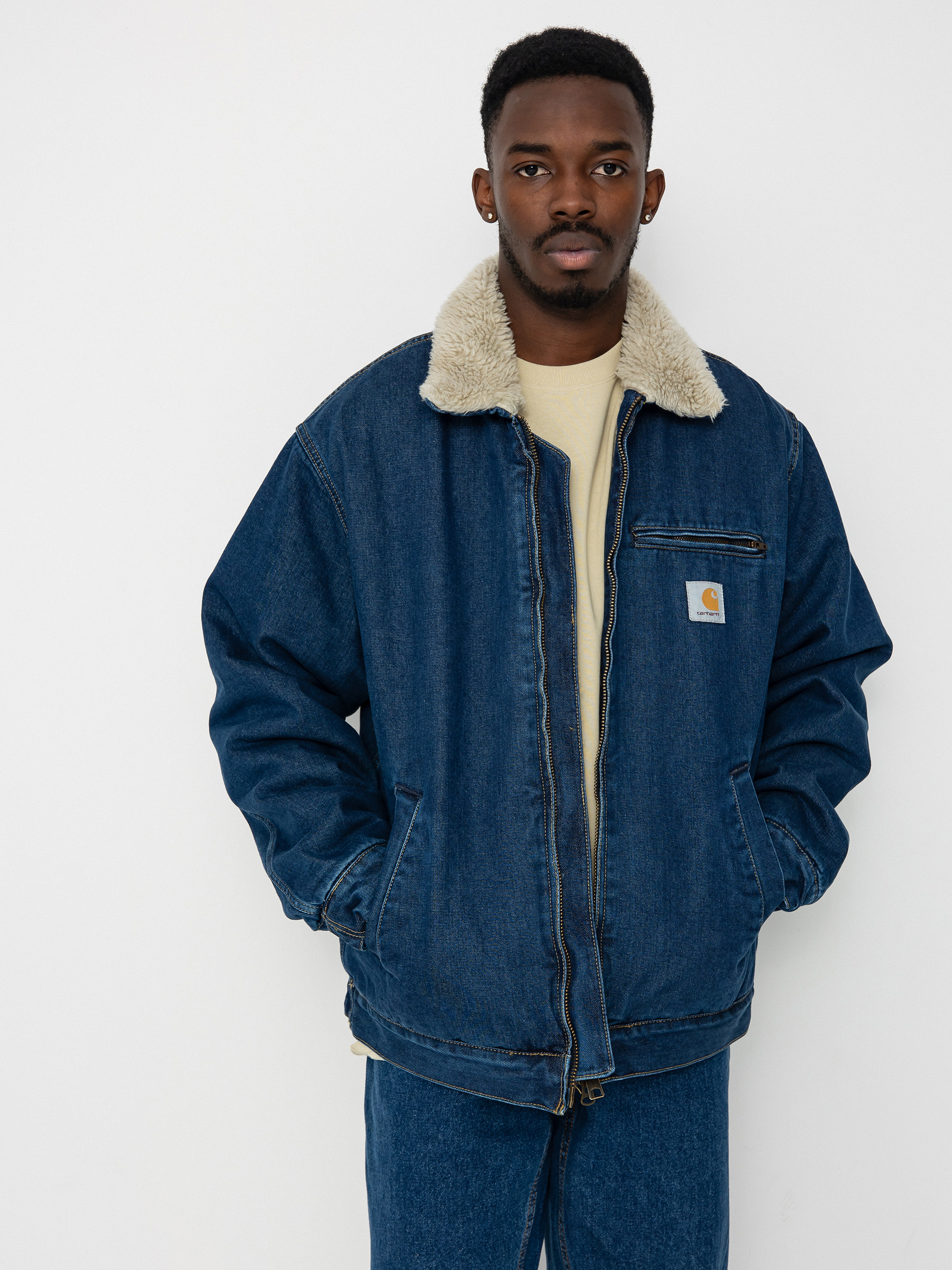Carhartt WIP Herald Dzseki (blue/wall)