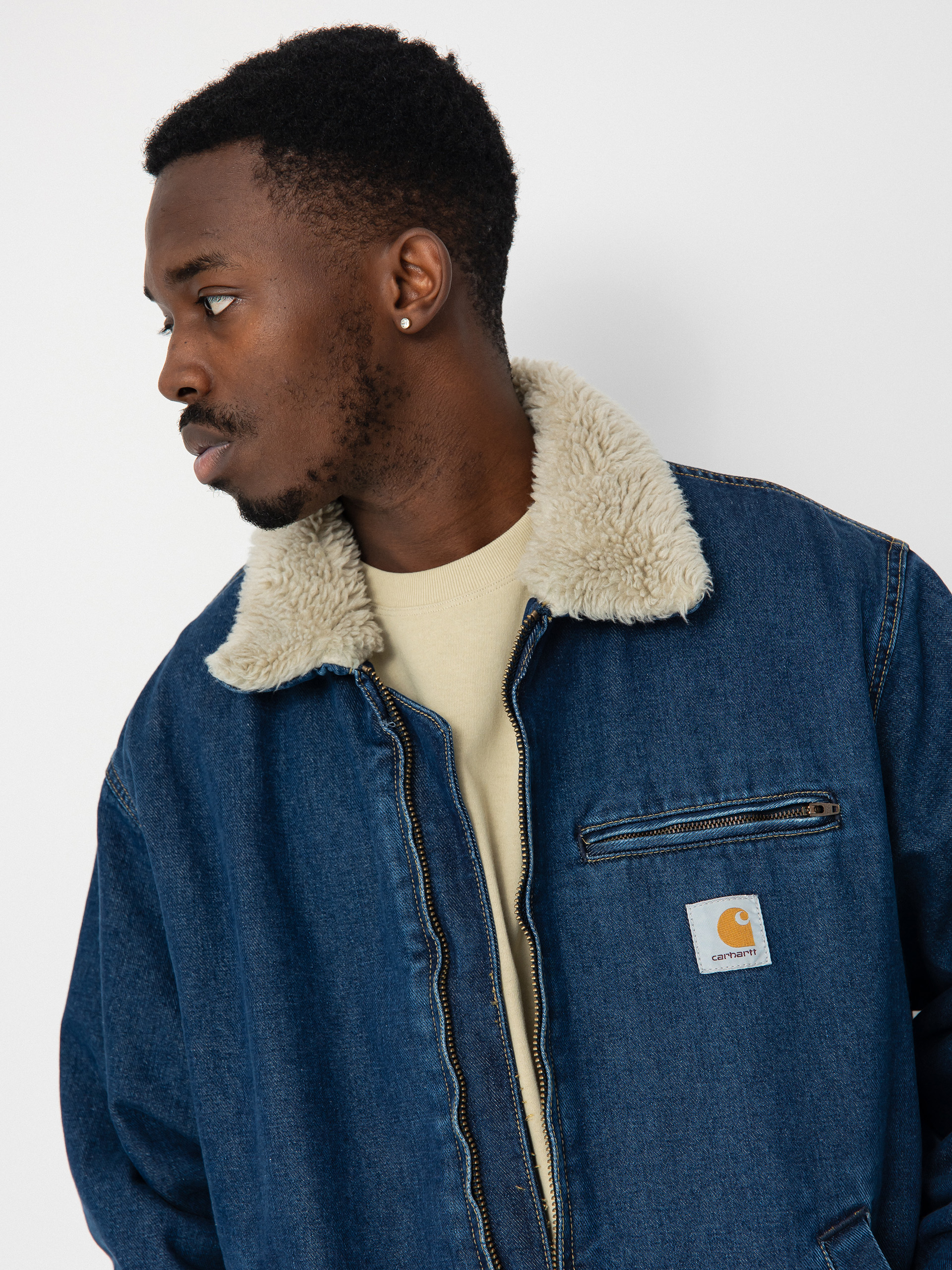 Carhartt WIP Herald Dzseki (blue/wall)