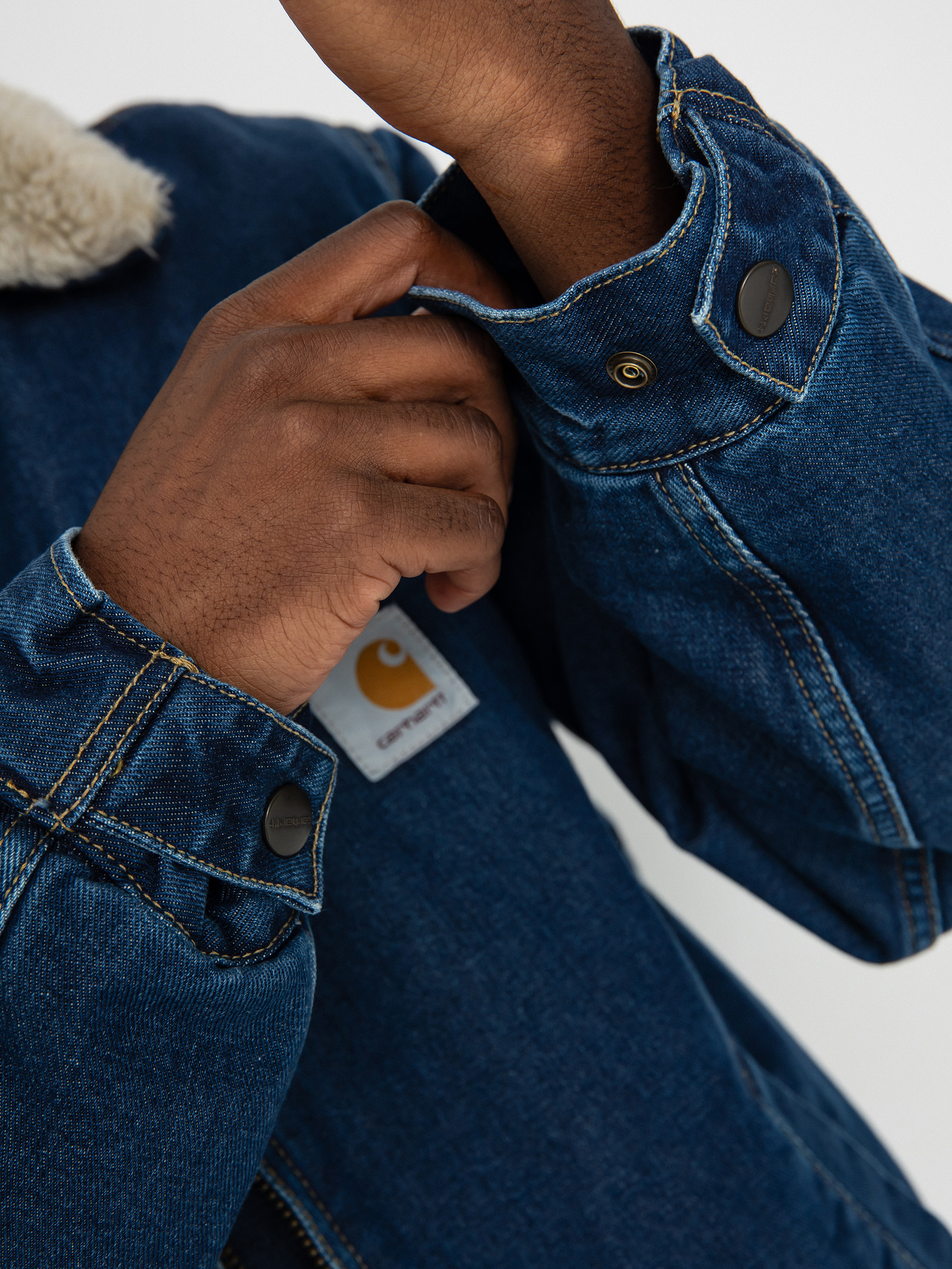 Carhartt WIP Herald Dzseki (blue/wall)