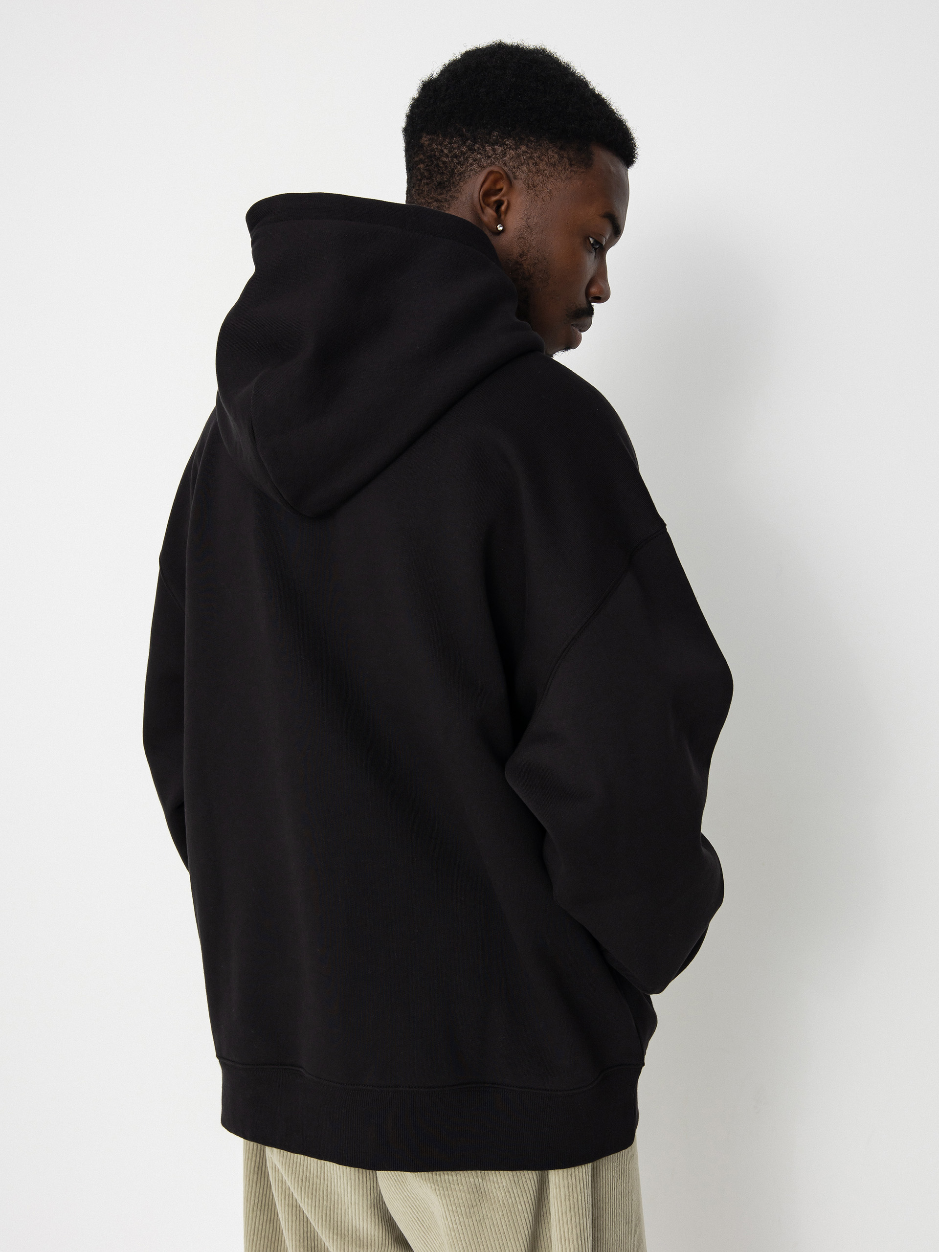 Carhartt WIP Brown Ducks HD Kapucnis pulóver (black)