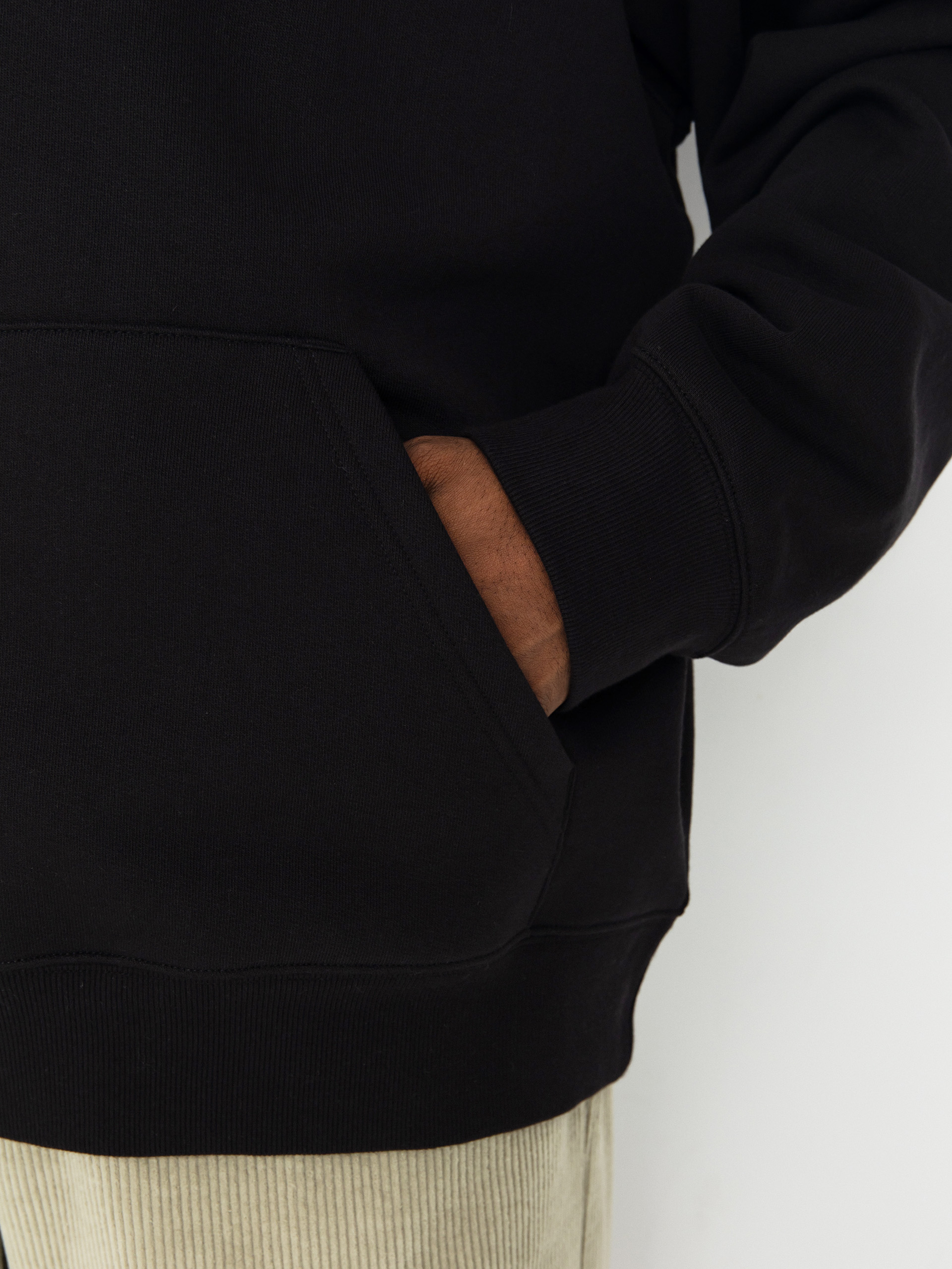 Carhartt WIP Brown Ducks HD Kapucnis pulóver (black)