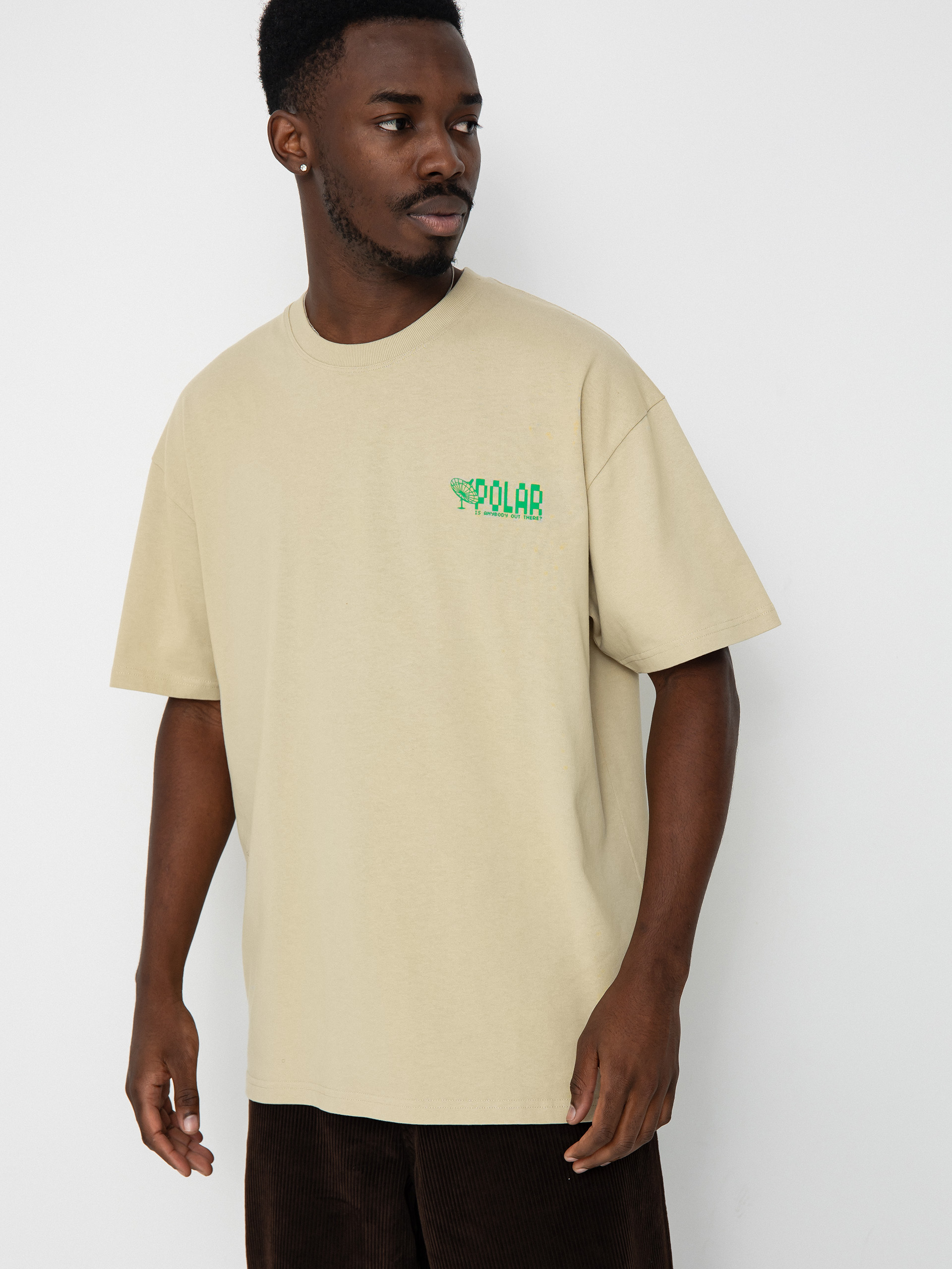 Polar Skate Anyone Out There Póló (sand)