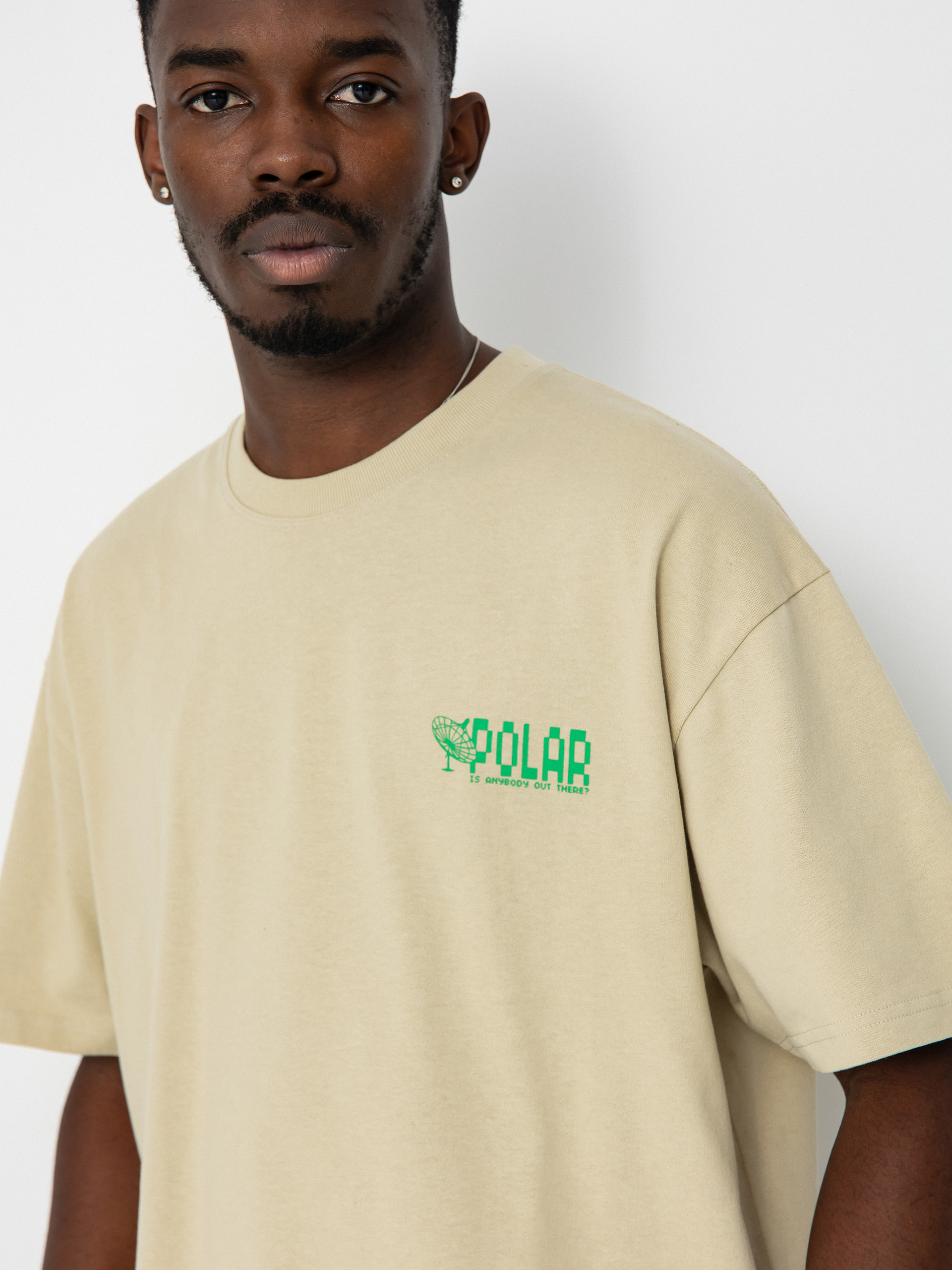 Polar Skate Anyone Out There Póló (sand)
