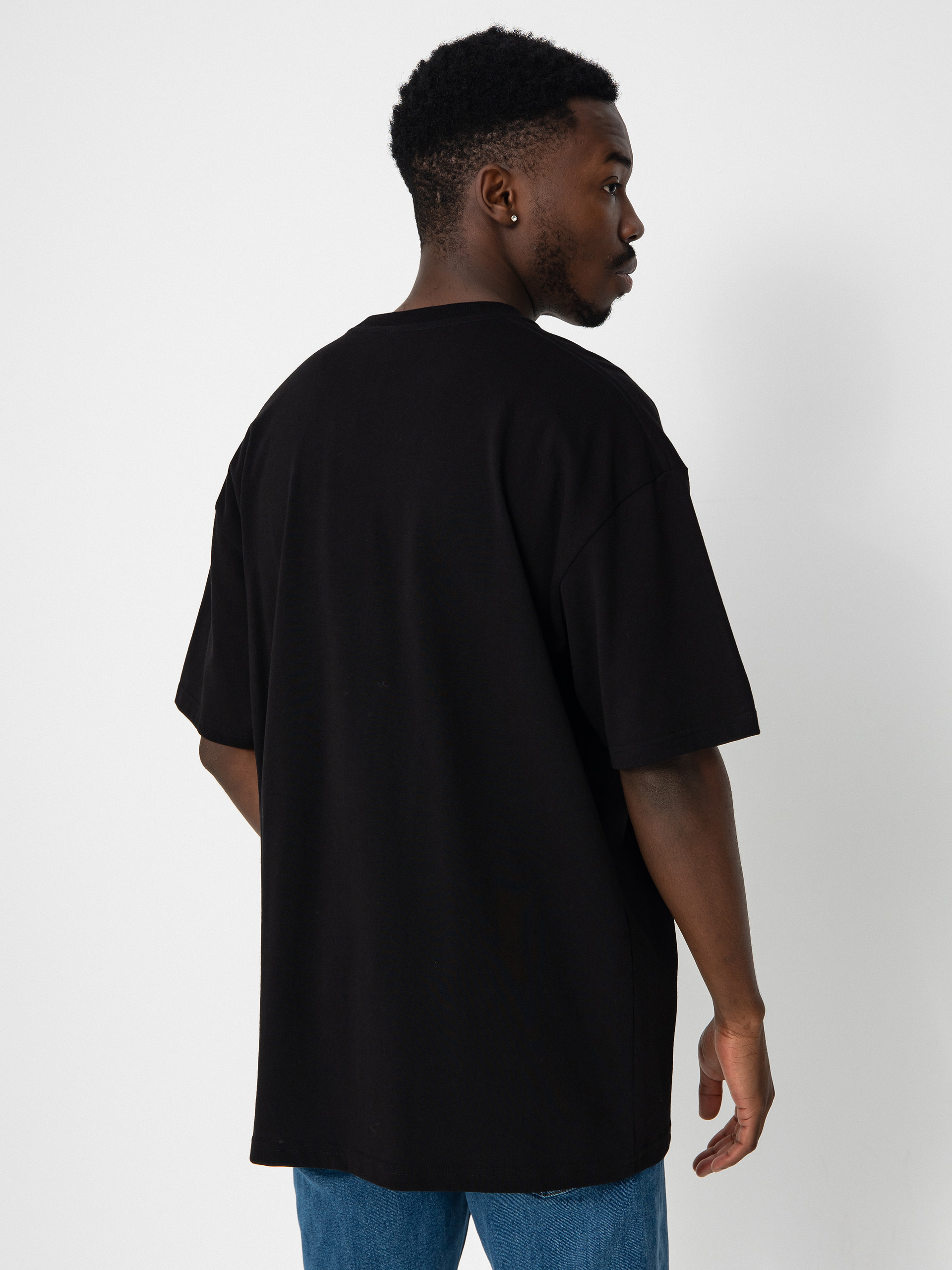 Polar Skate Red Curb Póló (black)