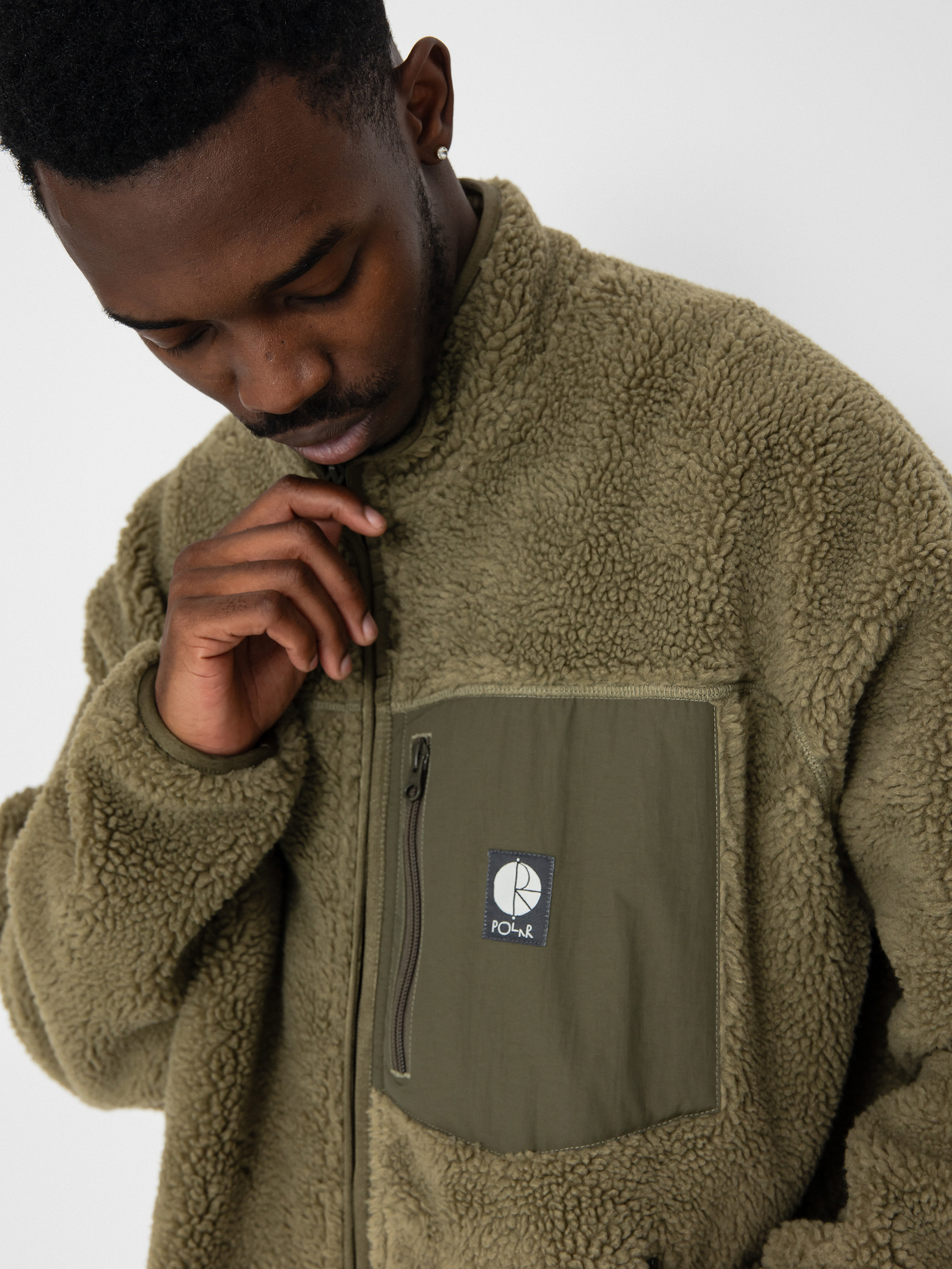 Polar Skate Kiki Dzseki (khaki green)