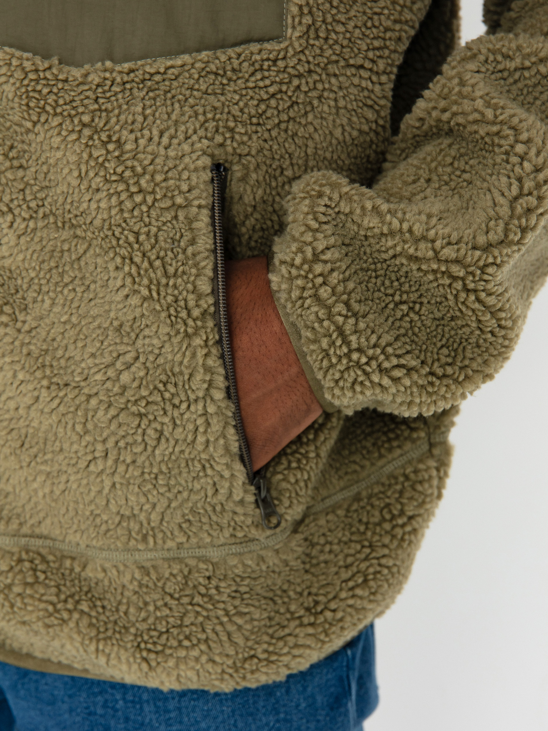 Polar Skate Kiki Dzseki (khaki green)