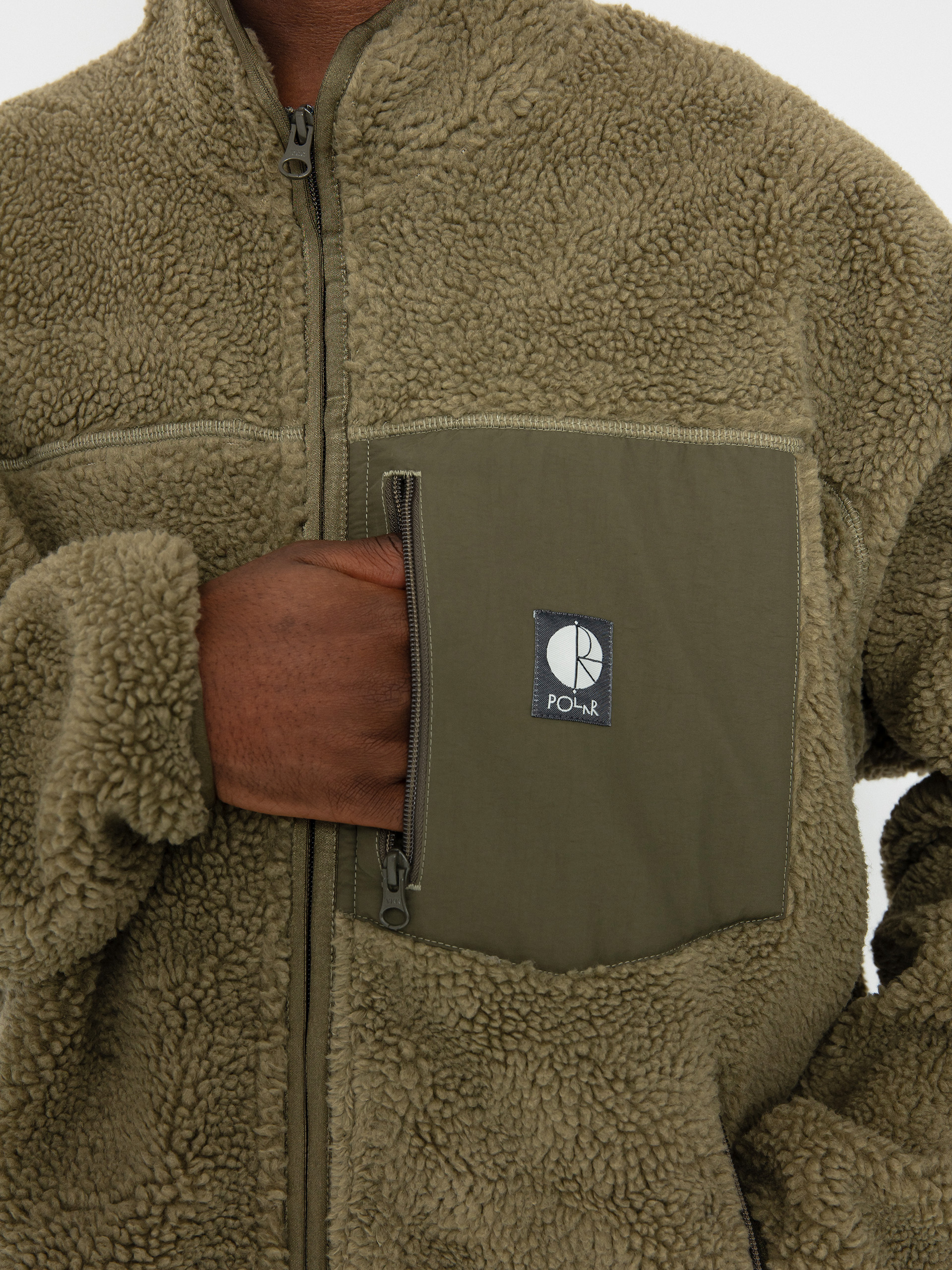 Polar Skate Kiki Dzseki (khaki green)