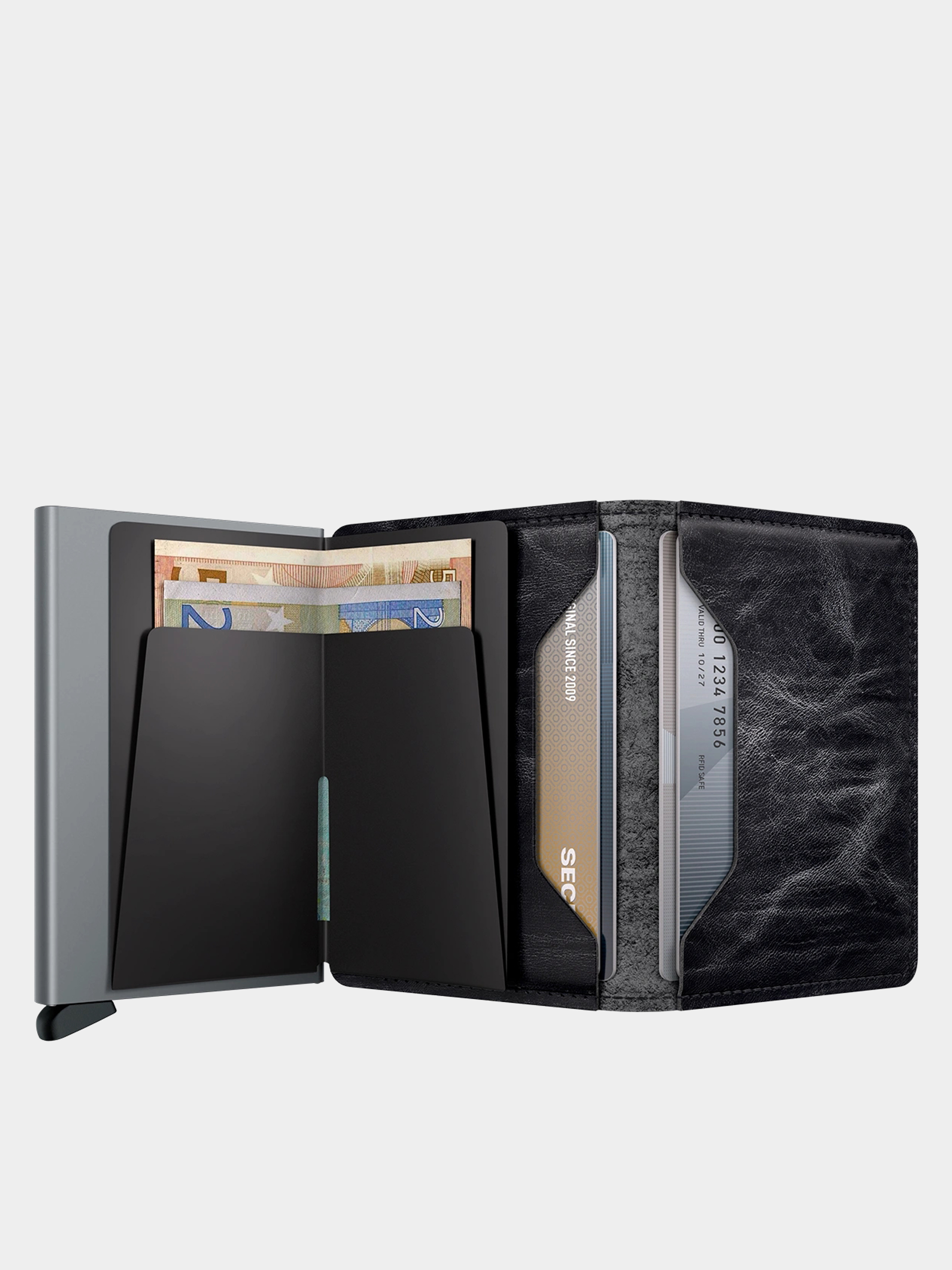 Pénztárca Secrid Slimwallet (dutch martin grey)