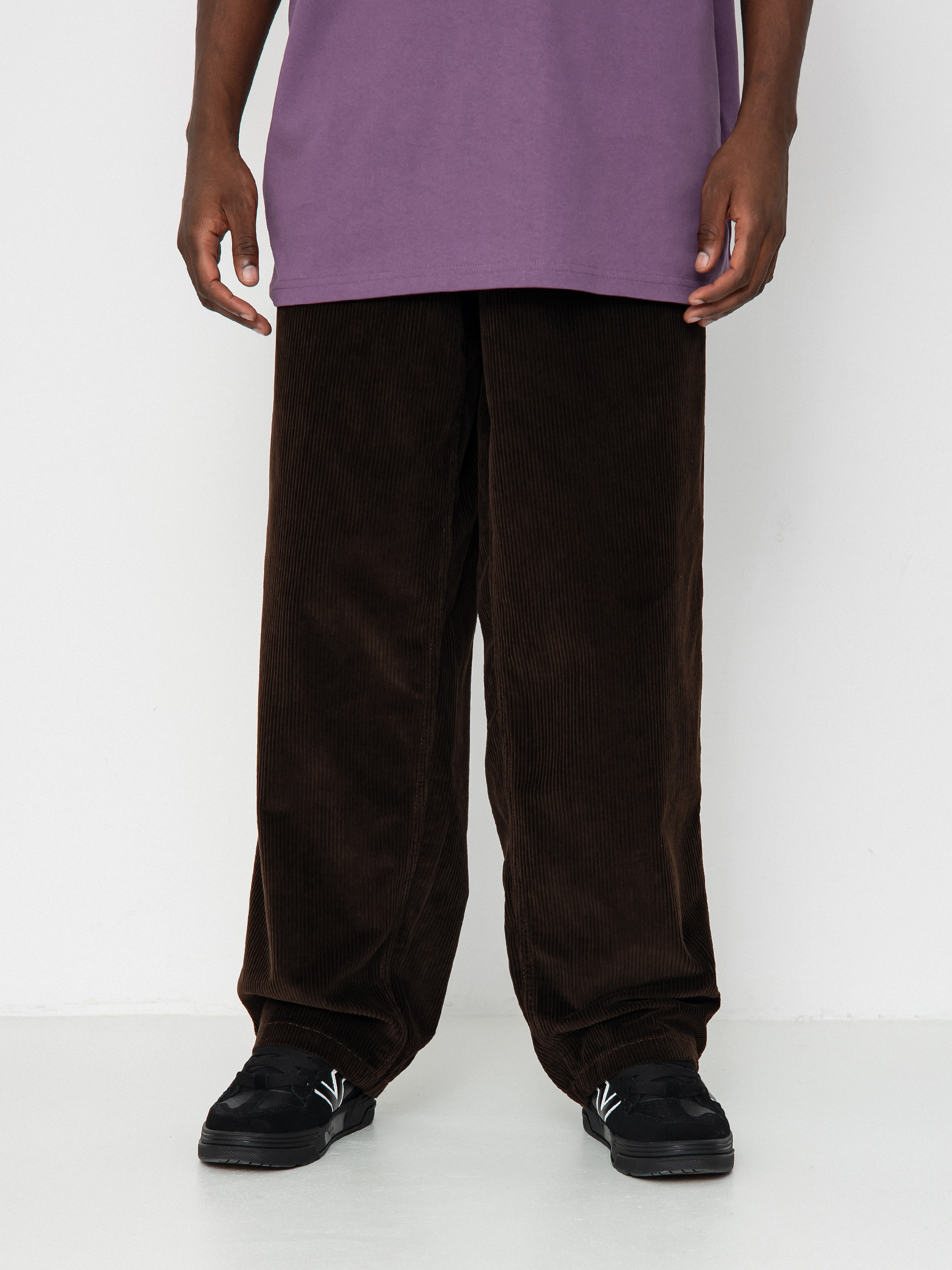 Polar Skate Big Boy Cord Kisnadrág (chocolate)