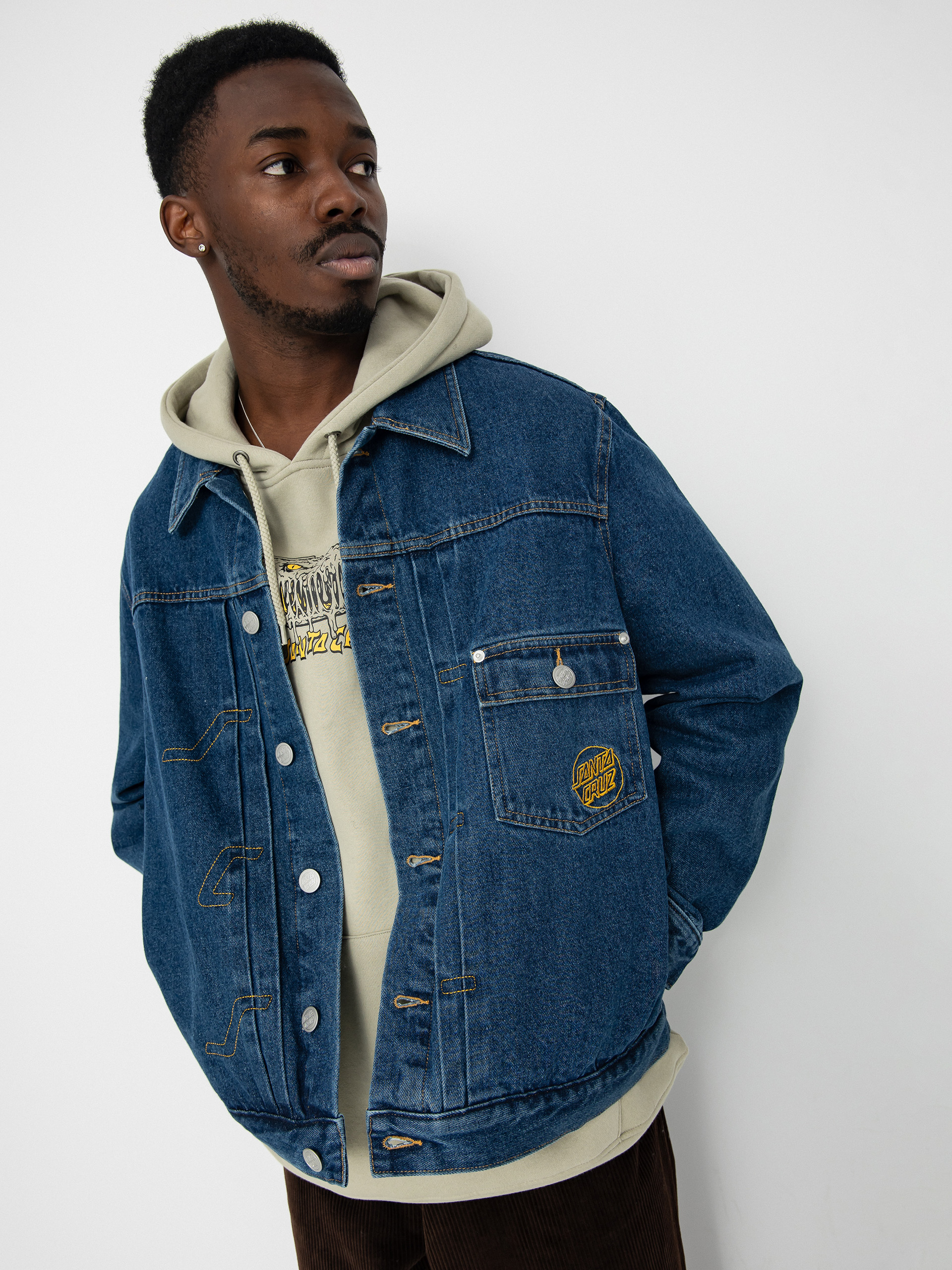 Dzseki Santa Cruz Scs (classic blue)