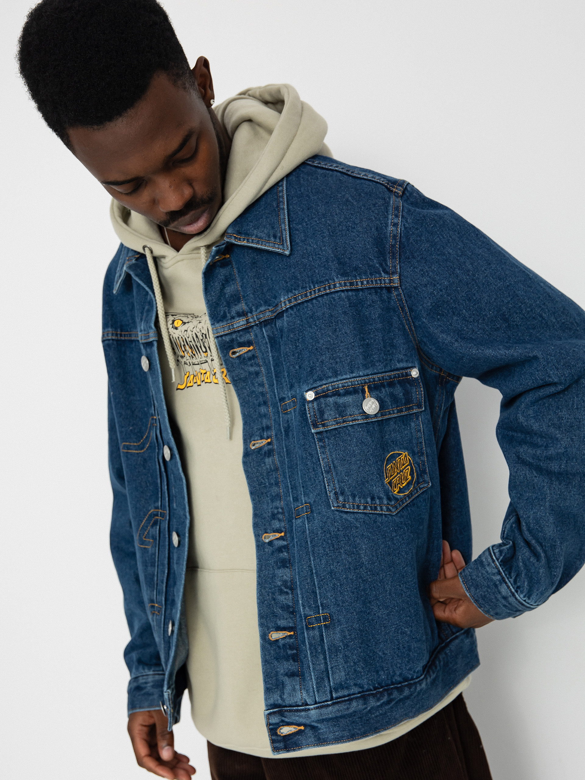 Dzseki Santa Cruz Scs (classic blue)