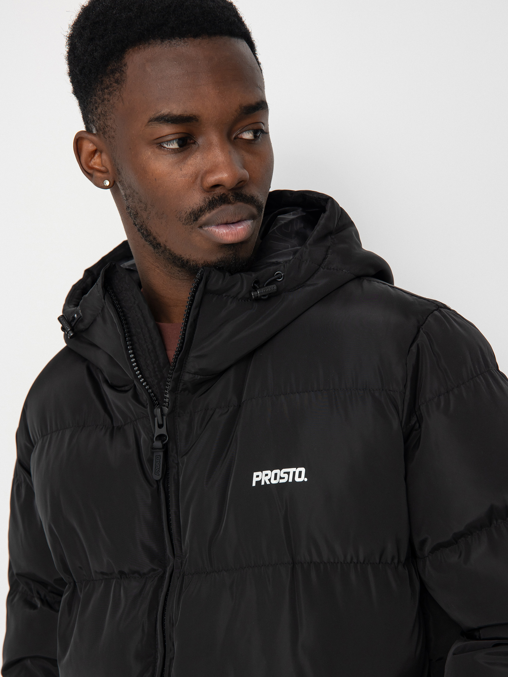Prosto Winter Adament Dzseki (black)