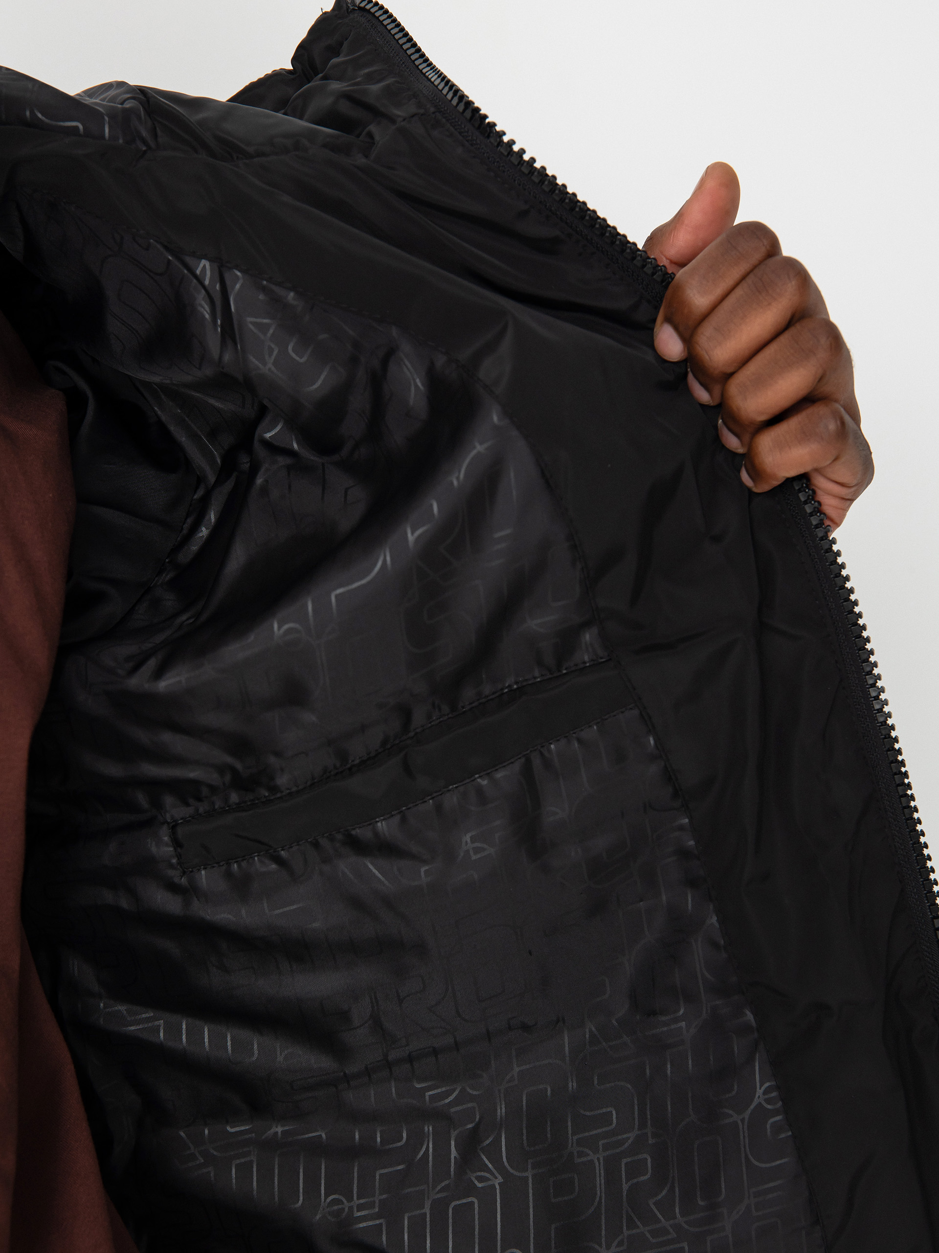 Prosto Winter Adament Dzseki (black)