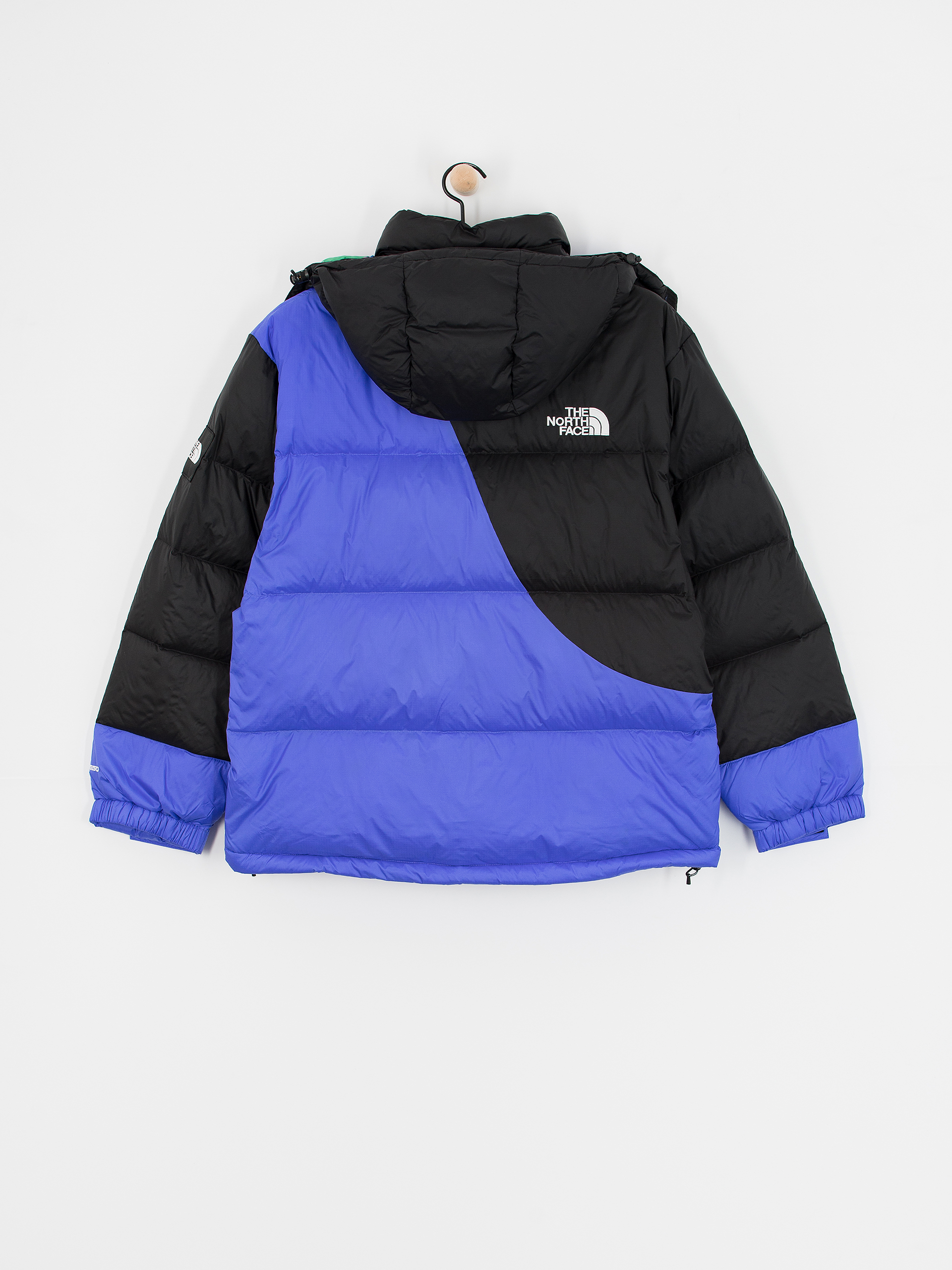 The North Face X Yinka Ilori Down Puffer Dzseki (tnf black/solar blue)