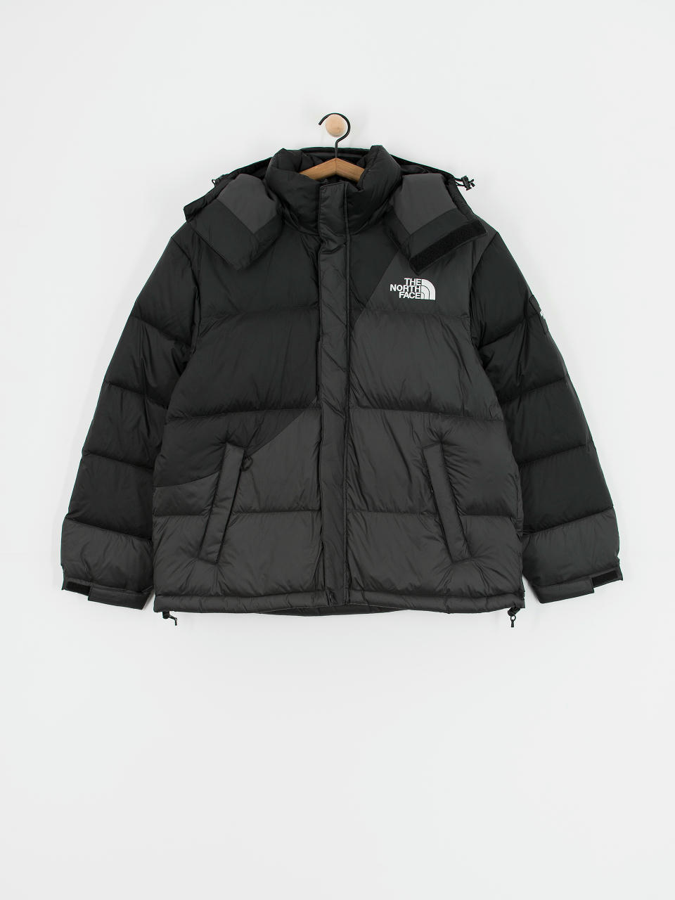 The North Face X Yinka Ilori Down Puffer Dzseki (tnf black/asphalt grey)