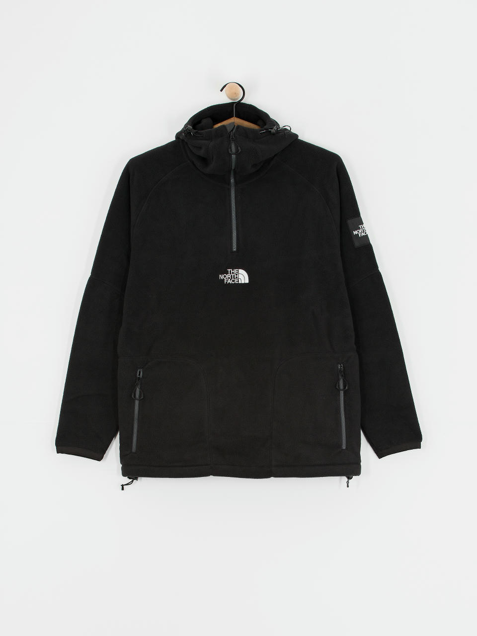 The North Face X Yinka Ilori Fleece Anorak Dzseki (tnf black)