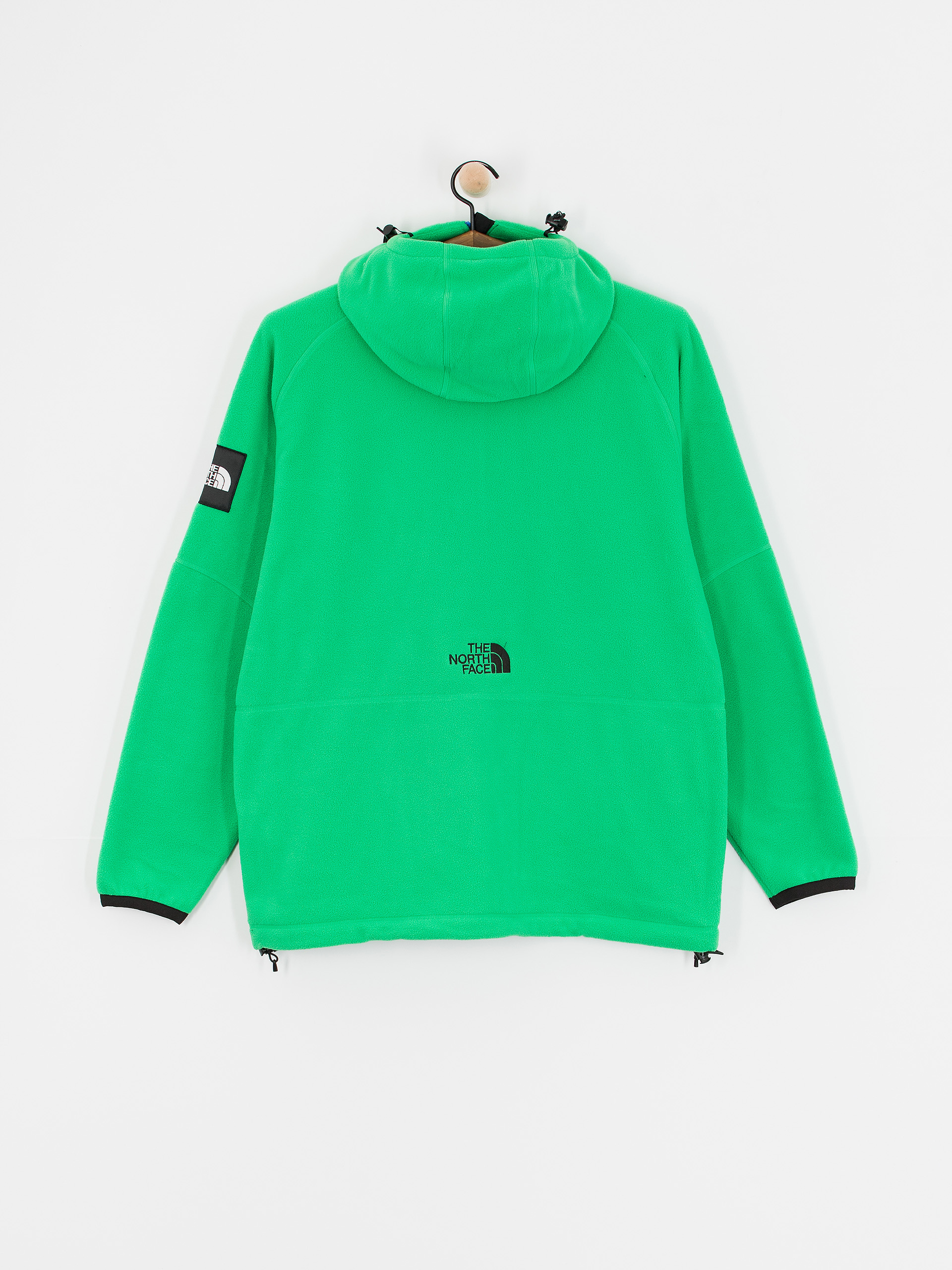 The North Face X Yinka Ilori Fleece Anorak Dzseki (optic emerald)