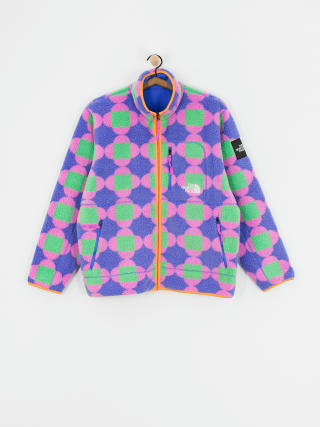 Dzseki The North Face X Yinka Ilori Reversible Fleece (solar blue lets blossom)