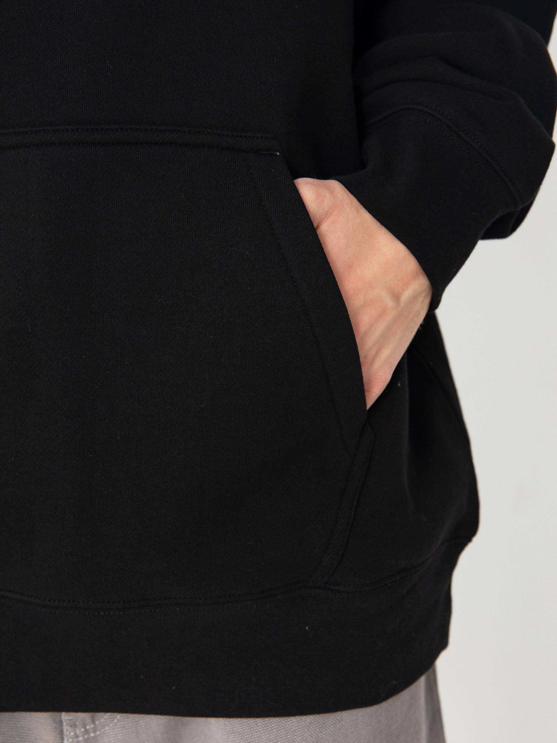 Fox X Kawasaki HD Kapucnis pulóver (black)