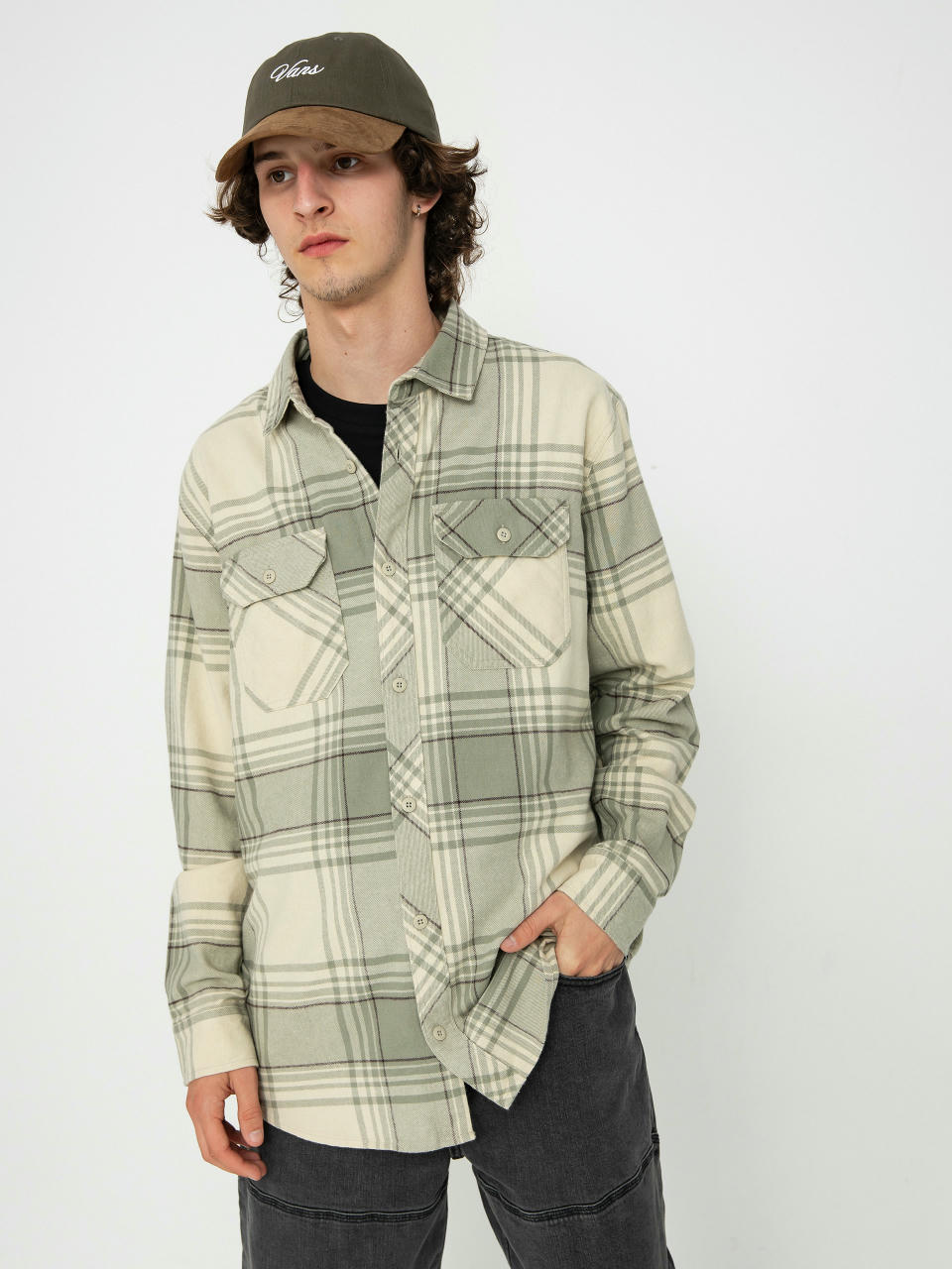 Fox Traildust Flannel Ing (cream)