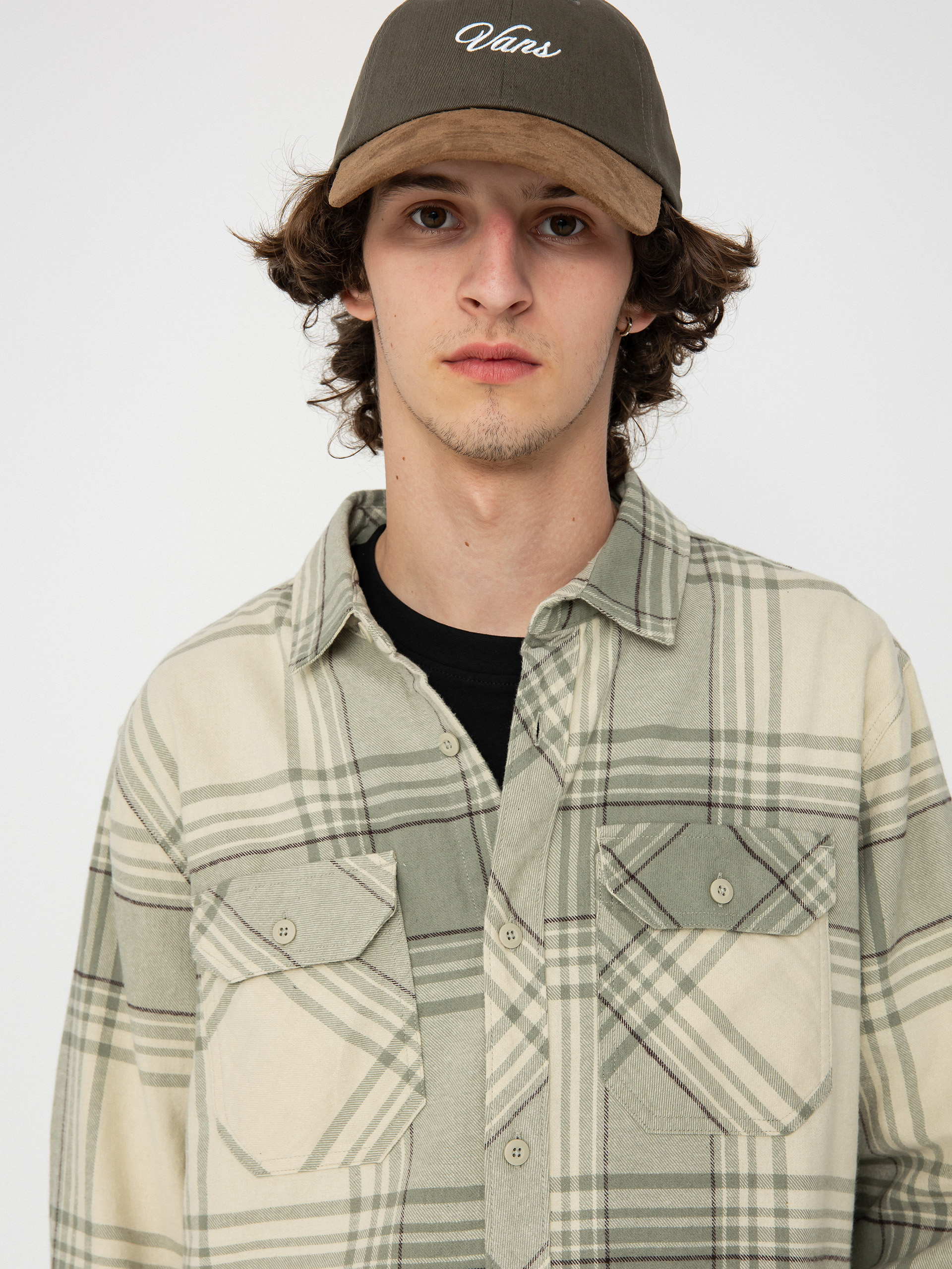 Fox Traildust Flannel Ing (cream)