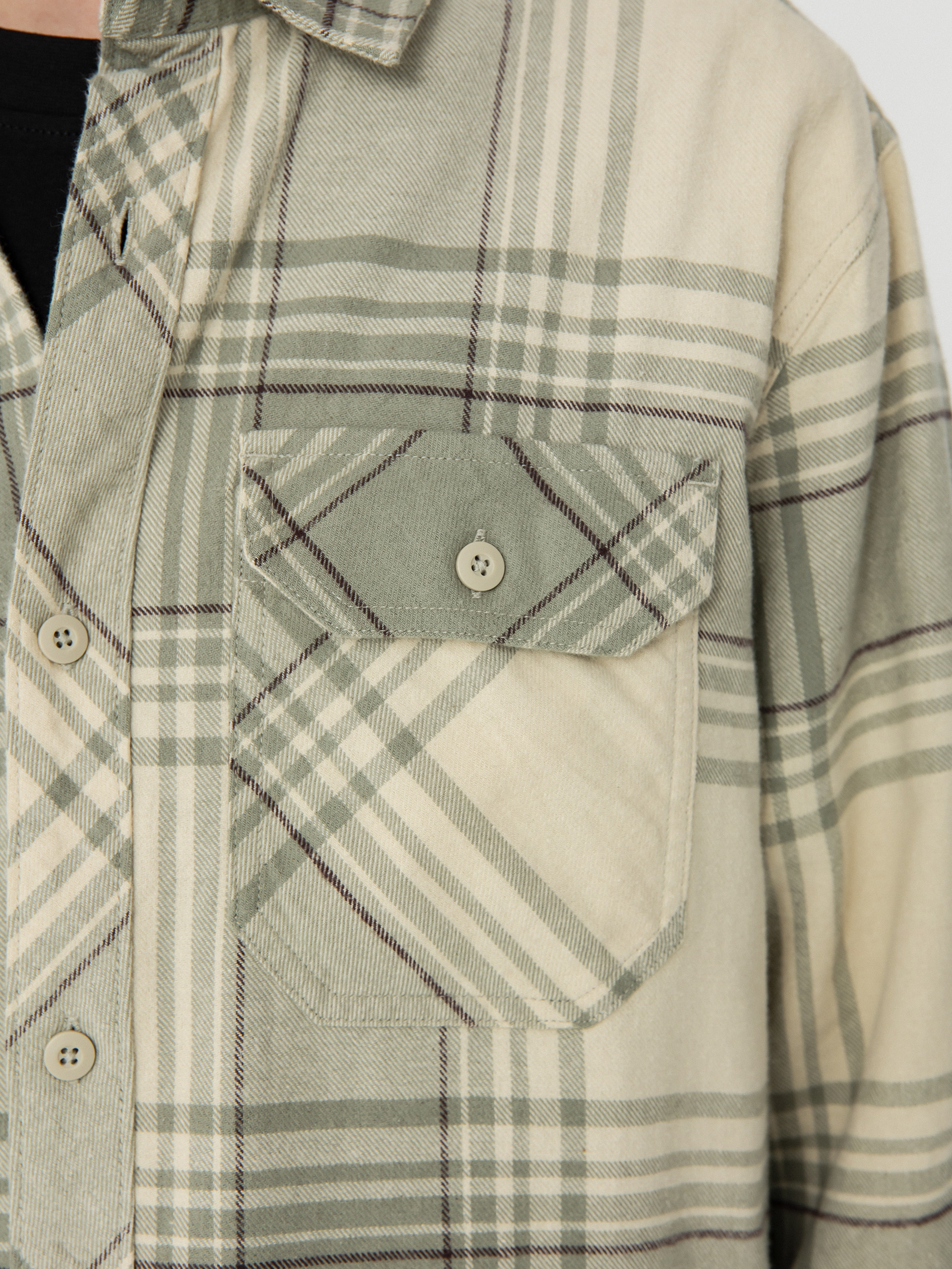 Fox Traildust Flannel Ing (cream)