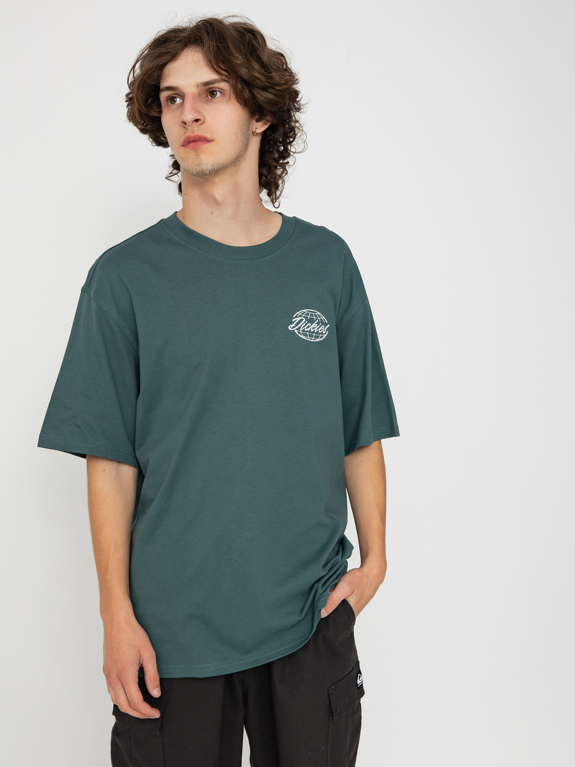 Dickies Globe Póló (lincoln green)