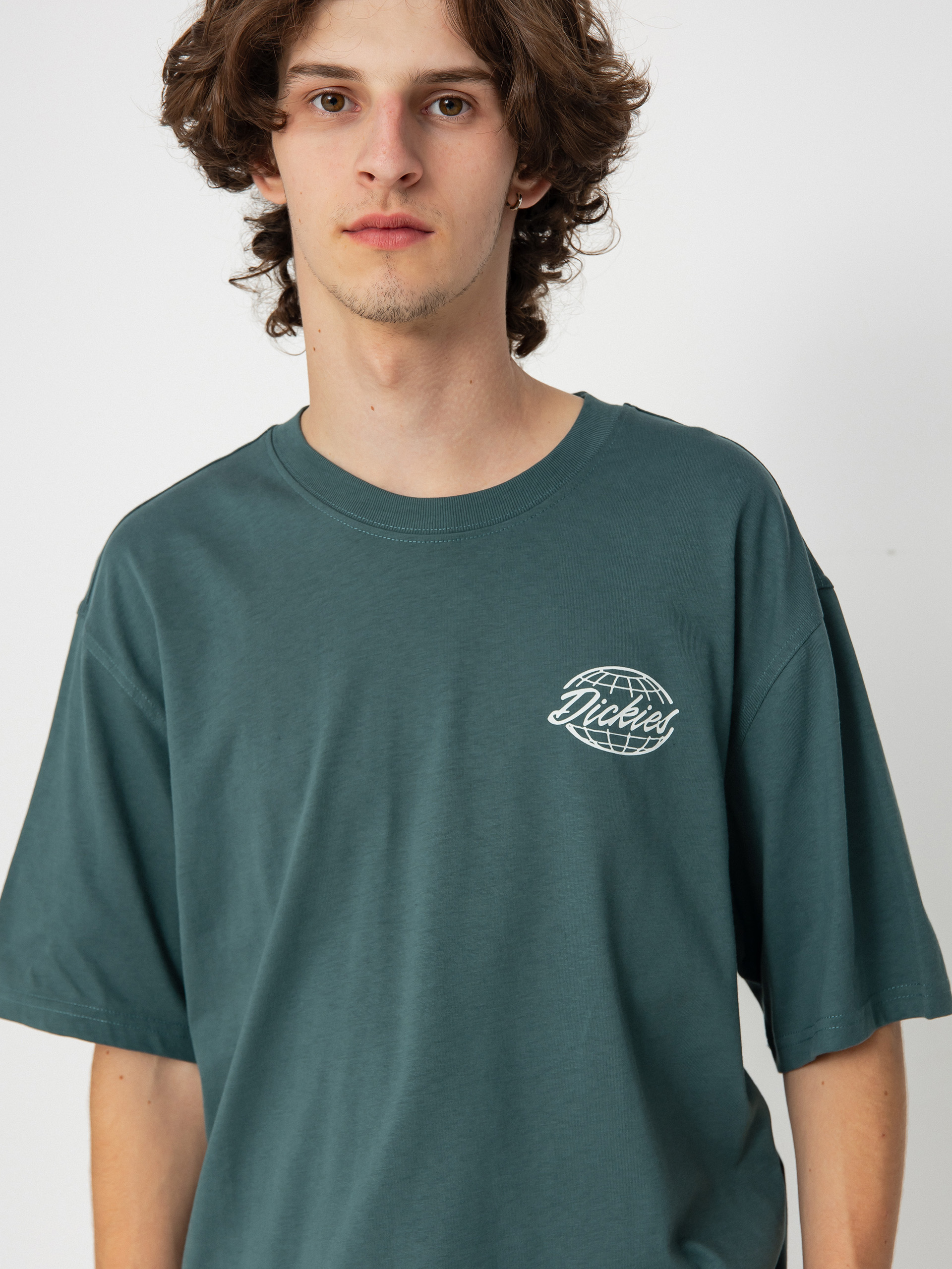 Dickies Globe Póló (lincoln green)