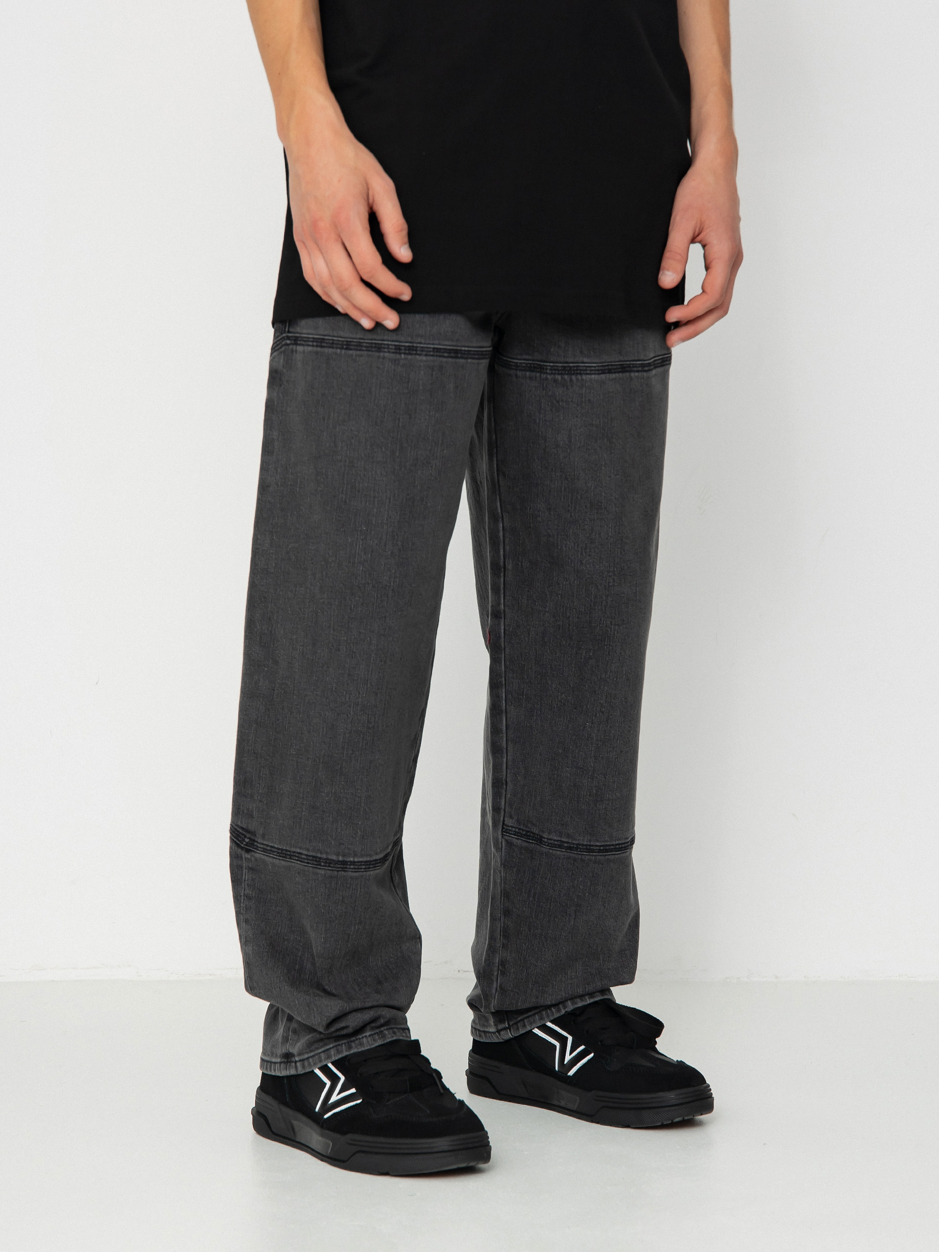 Kisnadrág Volcom Skate Vitals Remy S Denim (neutral grey)