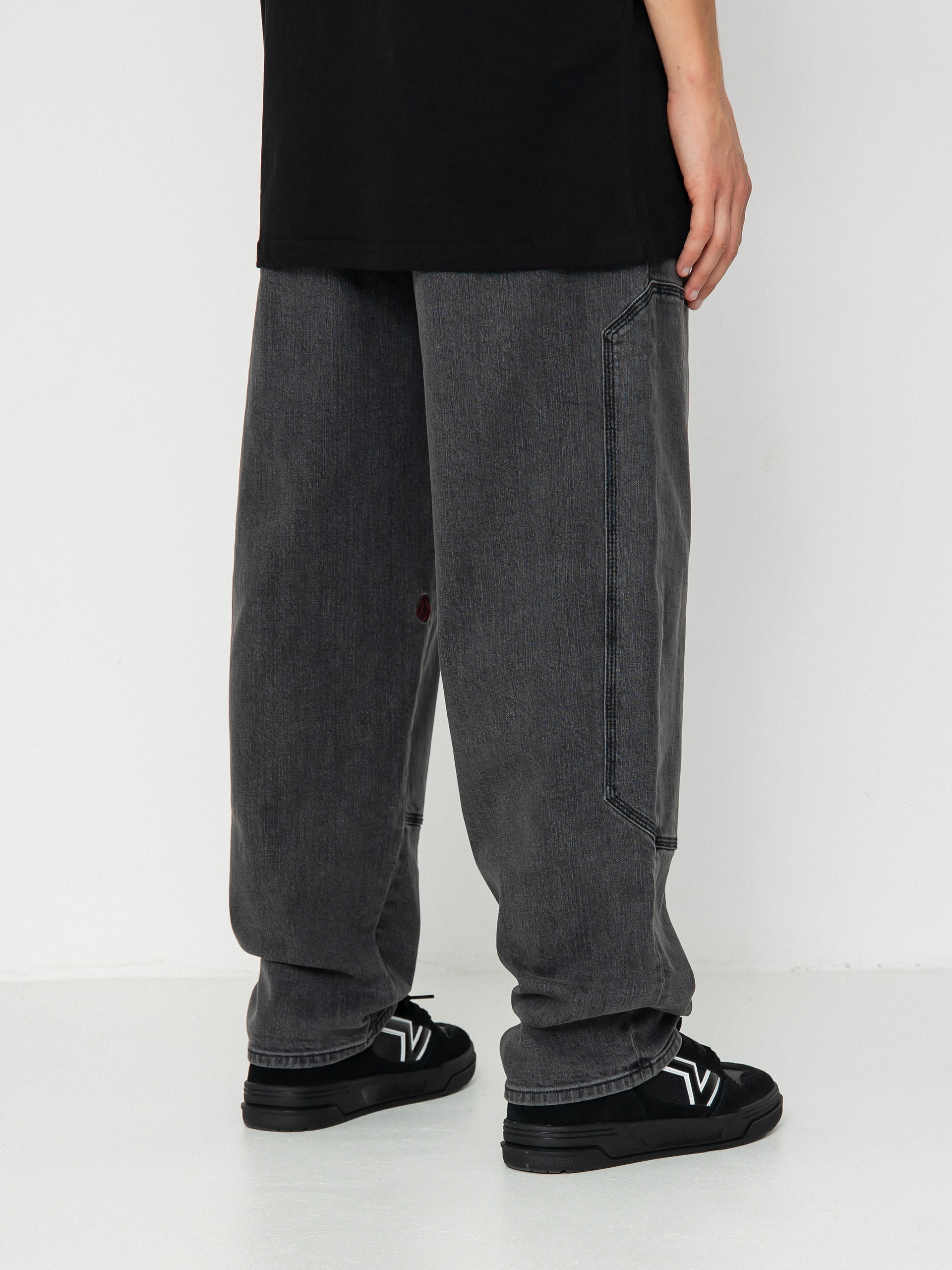 Kisnadrág Volcom Skate Vitals Remy S Denim (neutral grey)