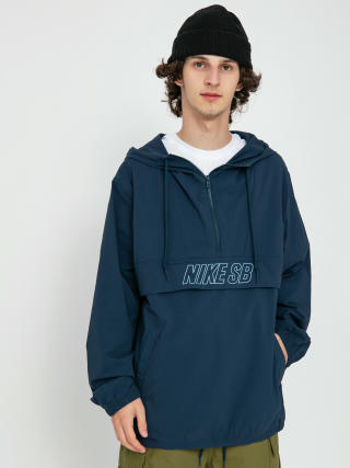 Nike SB Anorak Dzseki (armory navy/denim turq)