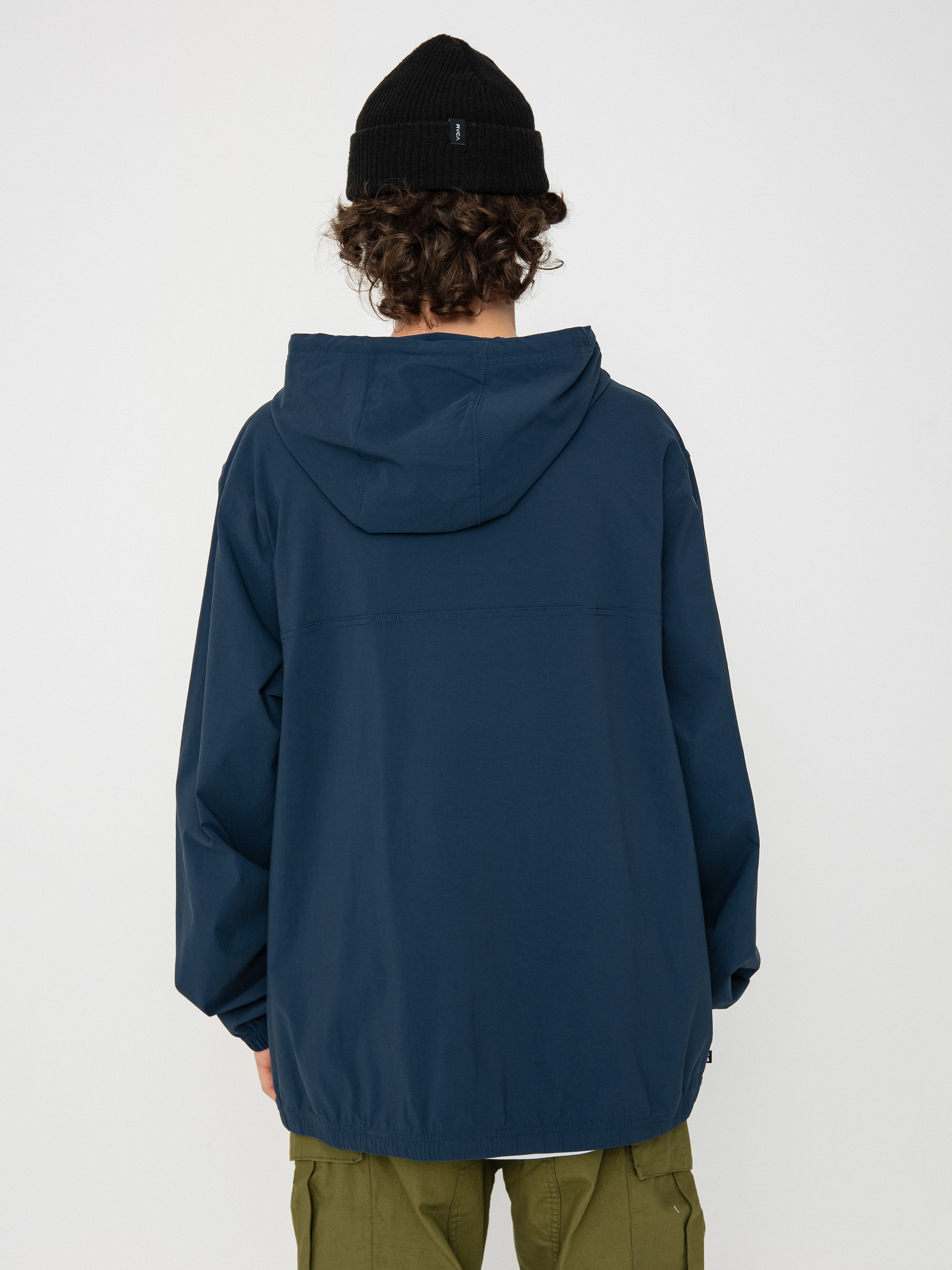 Nike SB Anorak Dzseki (armory navy/denim turq)